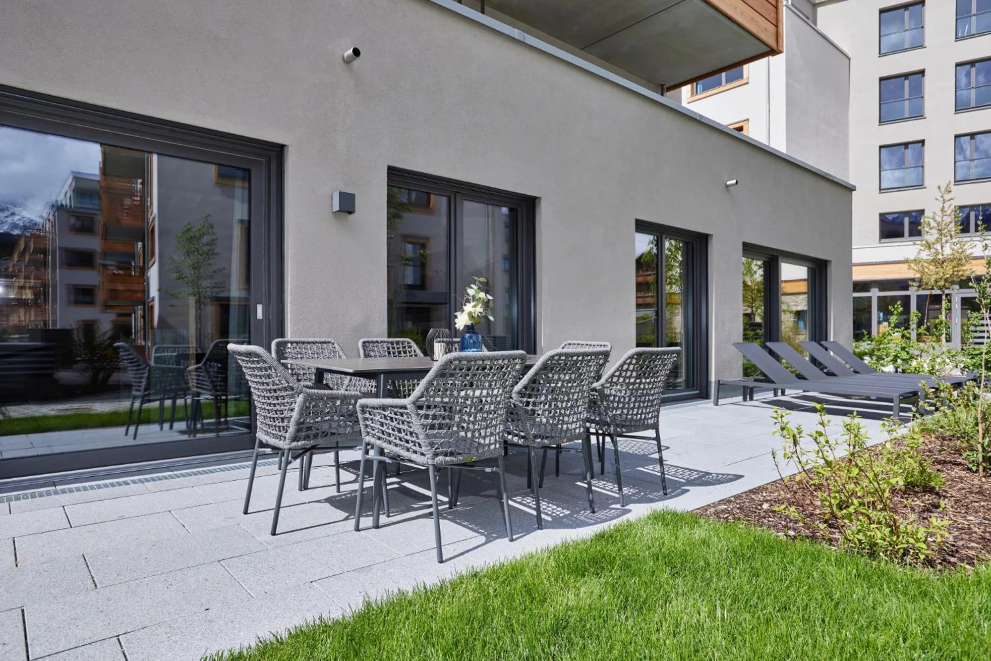 Balcony/Terrace in moun10 urlaubswohnen