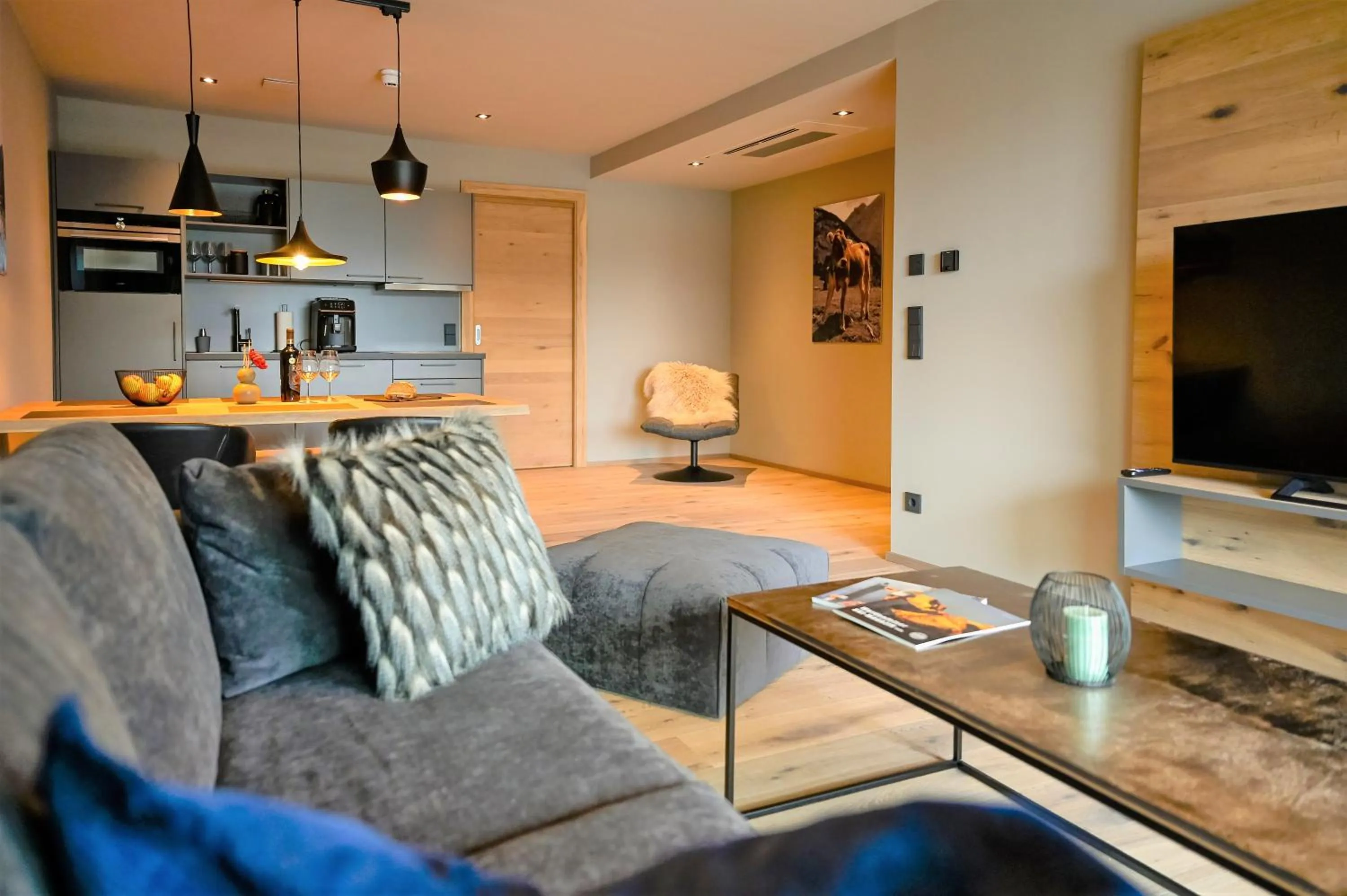 TV and multimedia in moun10 urlaubswohnen