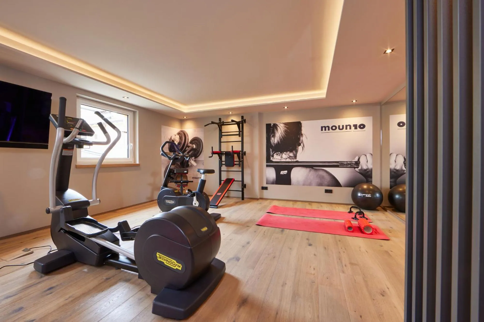Fitness centre/facilities in moun10 urlaubswohnen