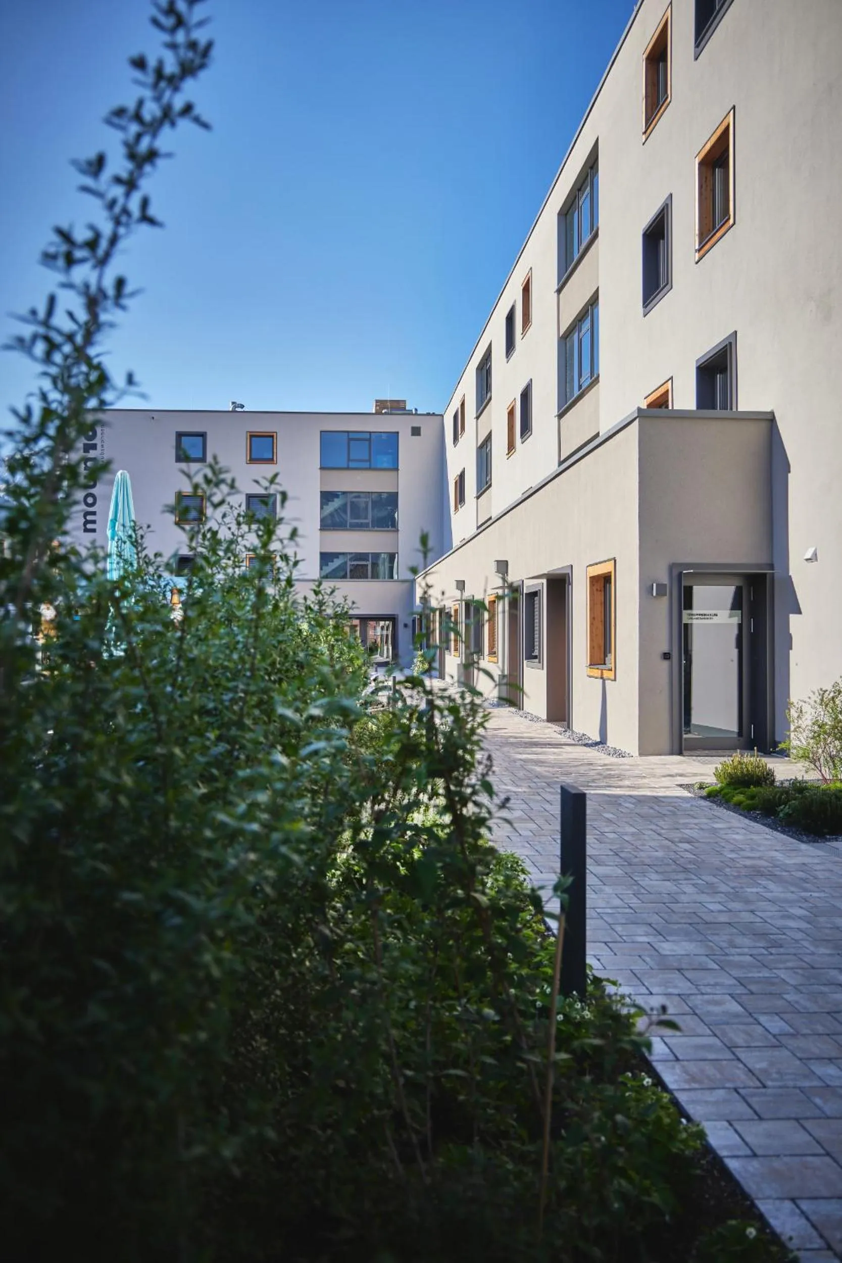 Property building in moun10 urlaubswohnen