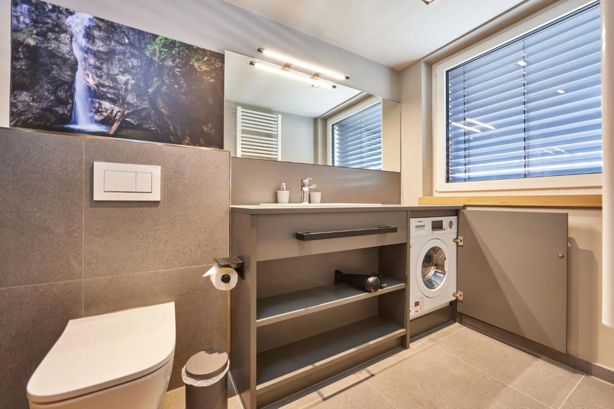 Bathroom in moun10 urlaubswohnen