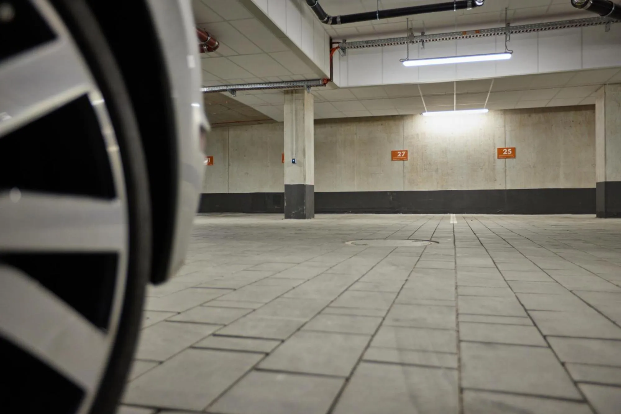 Parking in moun10 urlaubswohnen