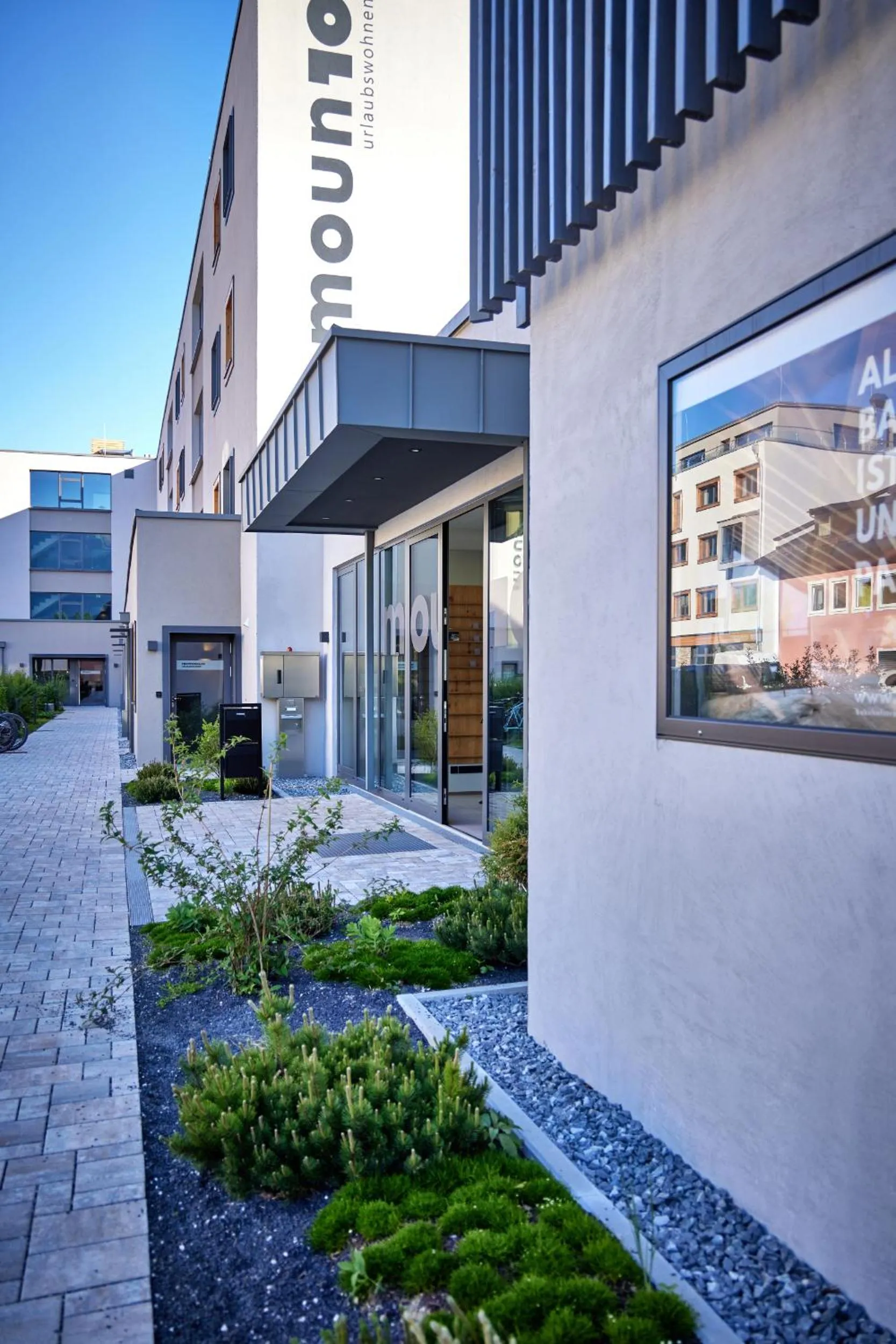 Property building in moun10 urlaubswohnen