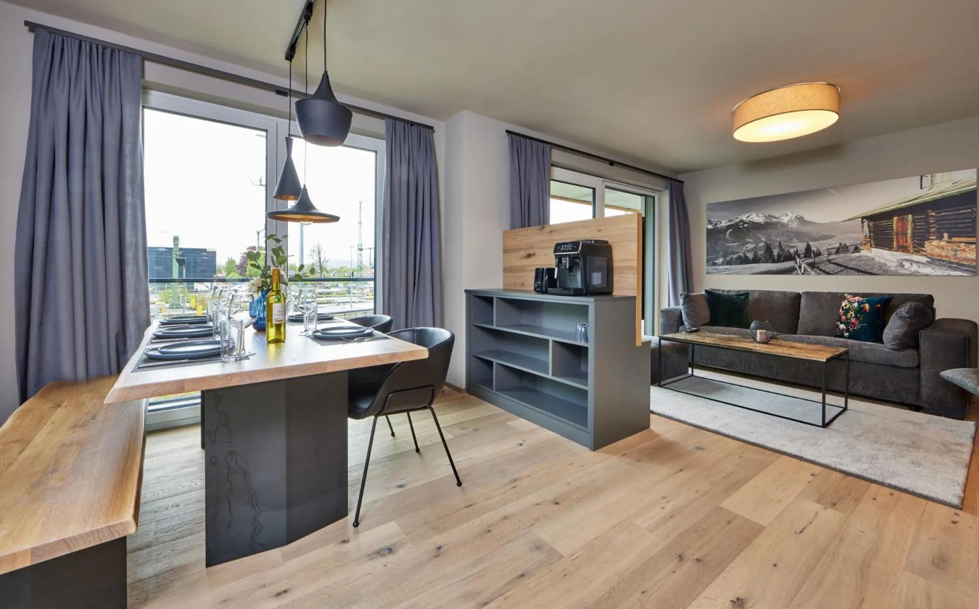 Coffee/tea facilities in moun10 urlaubswohnen