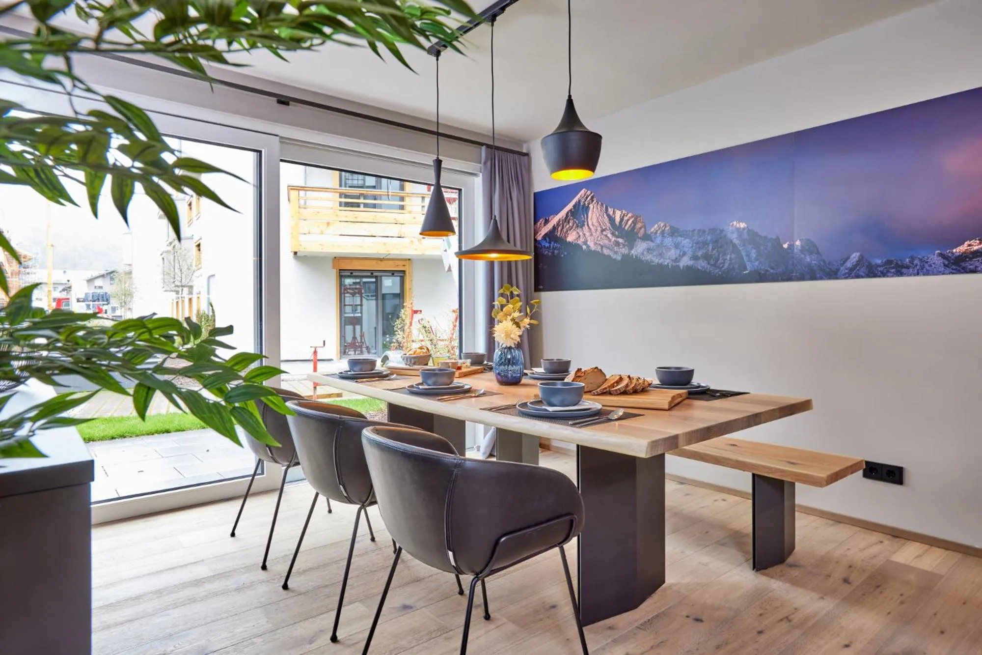 Balcony/Terrace in moun10 urlaubswohnen