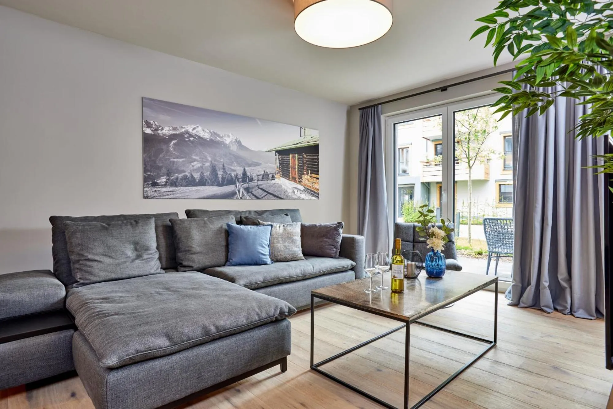 Balcony/Terrace in moun10 urlaubswohnen