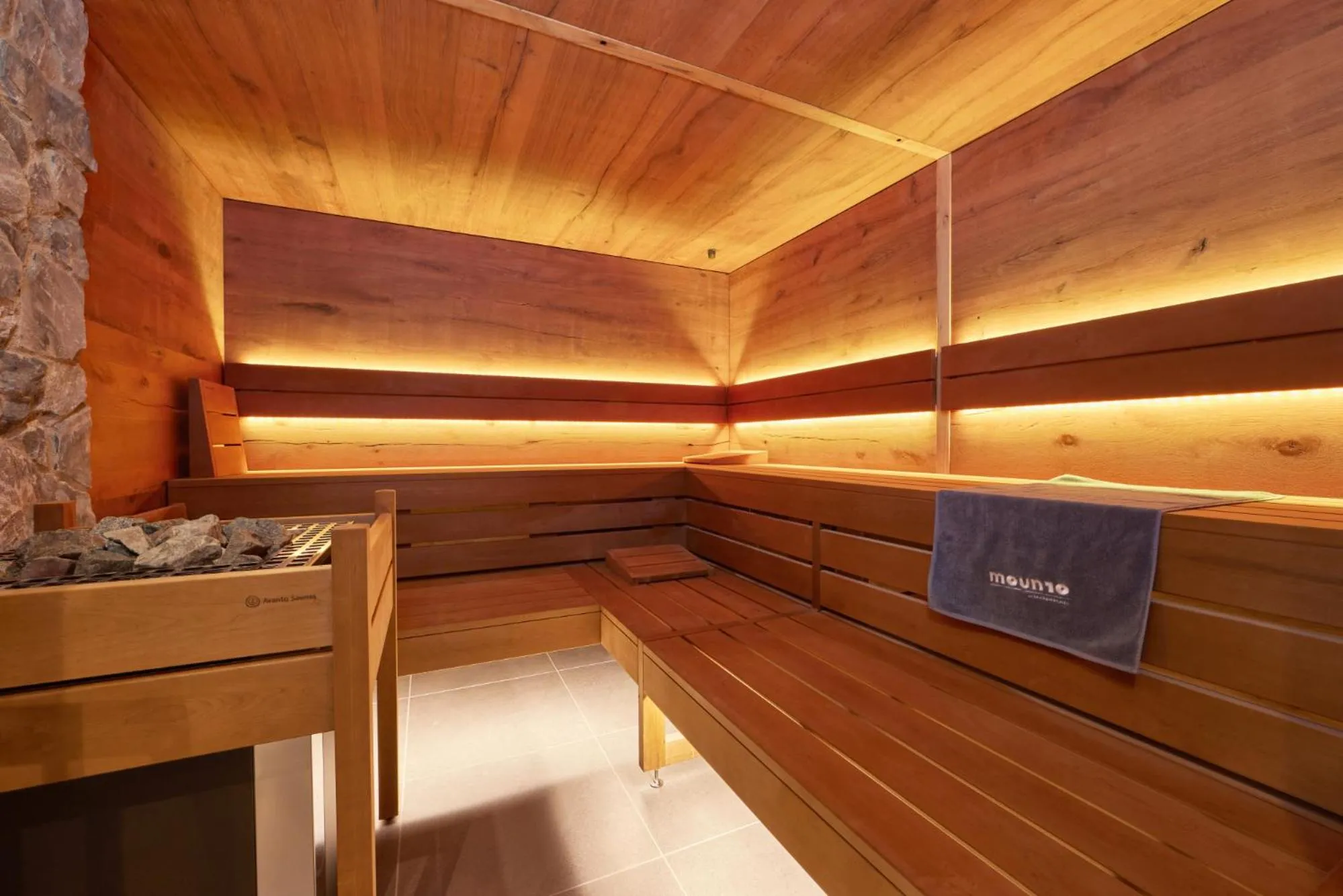 Sauna in moun10 urlaubswohnen