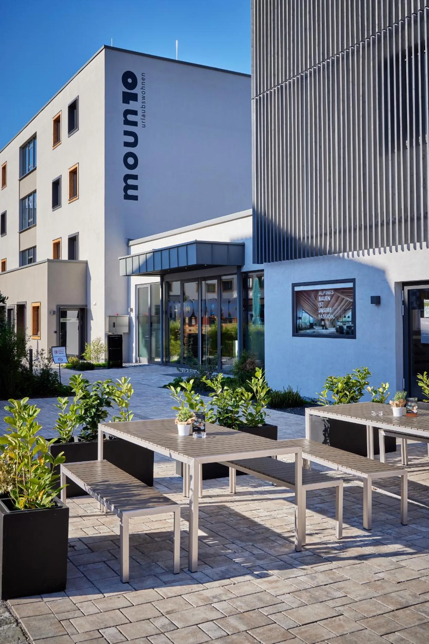 Property building in moun10 urlaubswohnen