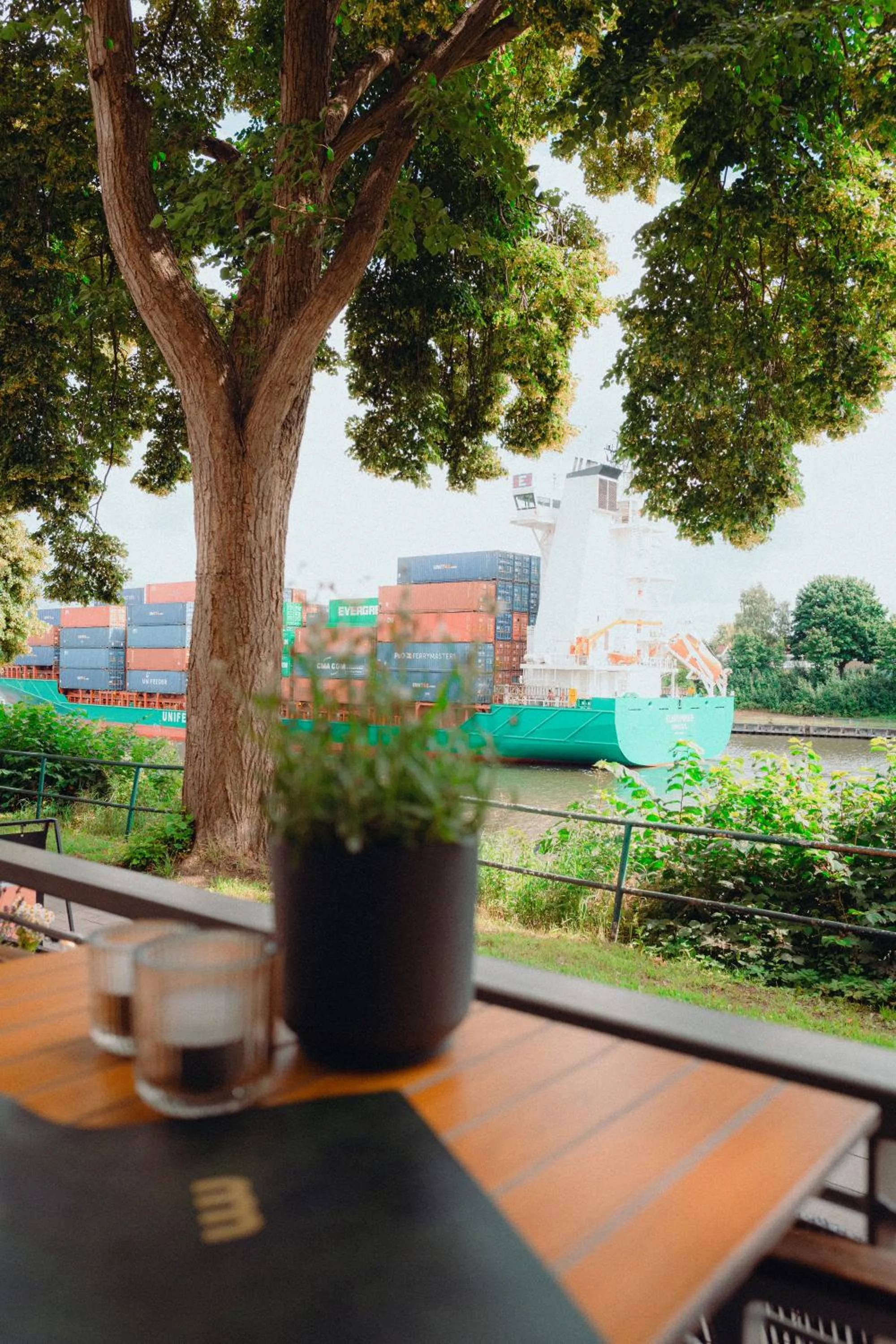 Restaurant/places to eat in ConventGarten Hotel & Restaurant - am Nord-Ostsee-Kanal