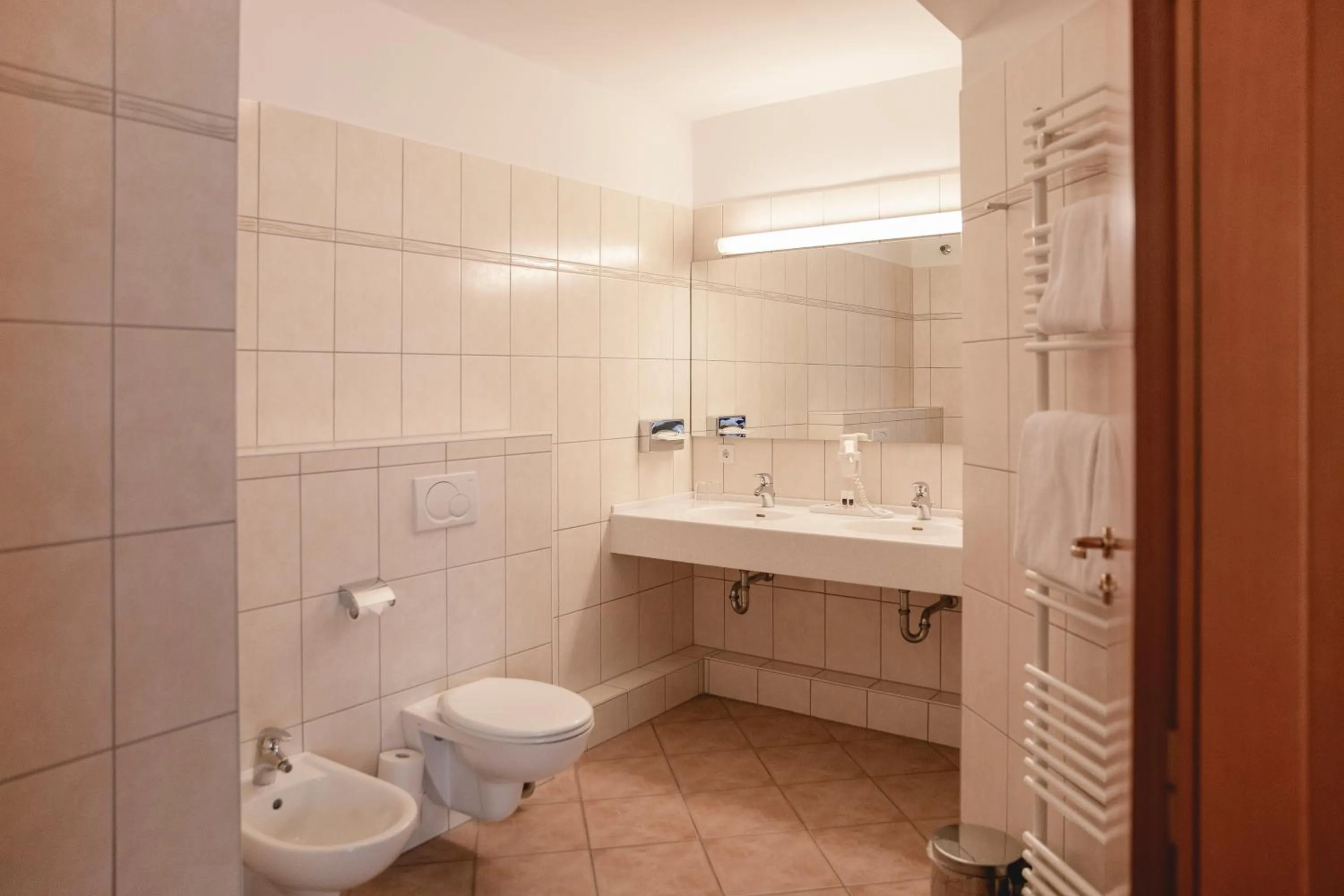 Shower in ConventGarten Hotel & Restaurant - am Nord-Ostsee-Kanal