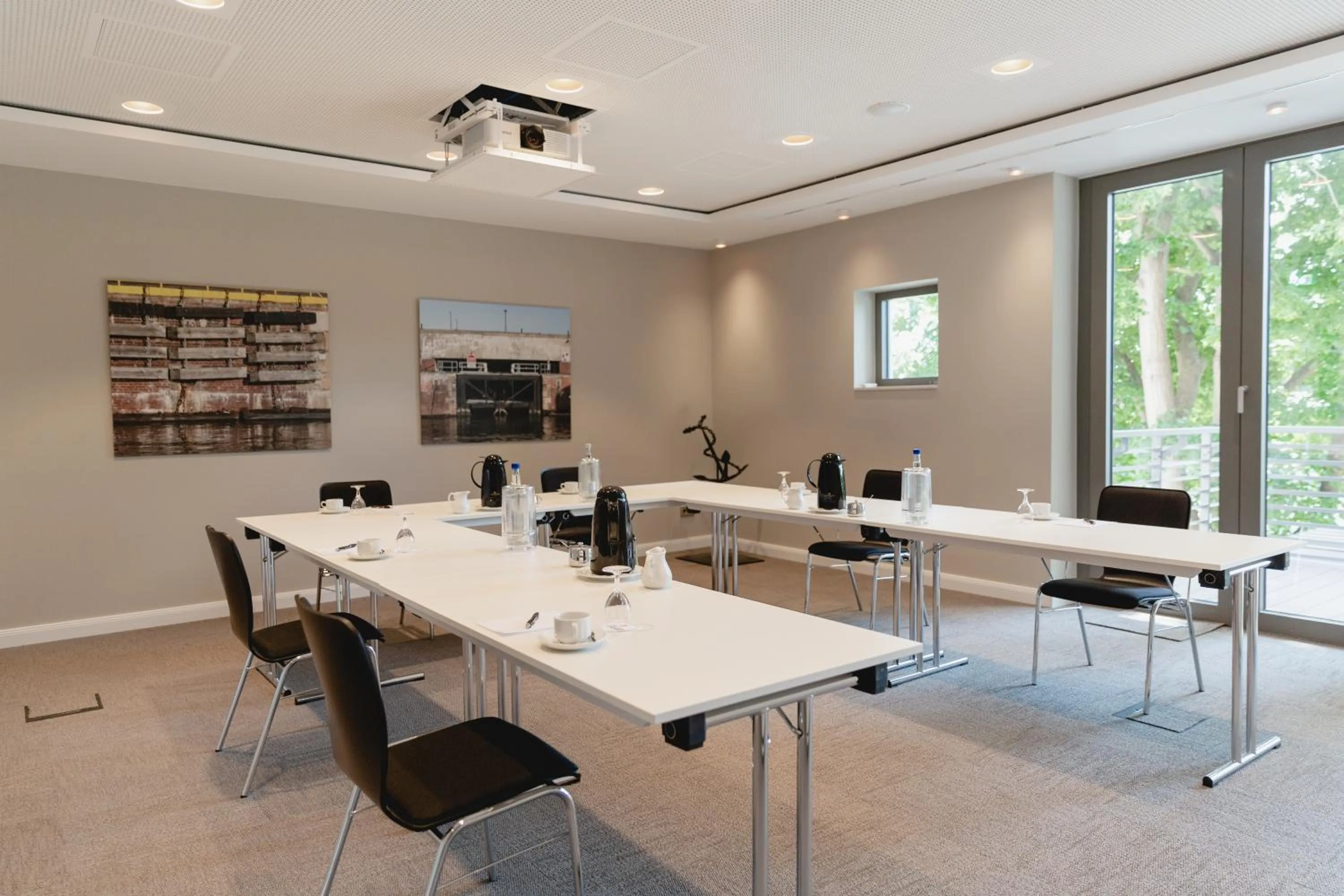 Banquet/Function facilities in ConventGarten Hotel & Restaurant - am Nord-Ostsee-Kanal