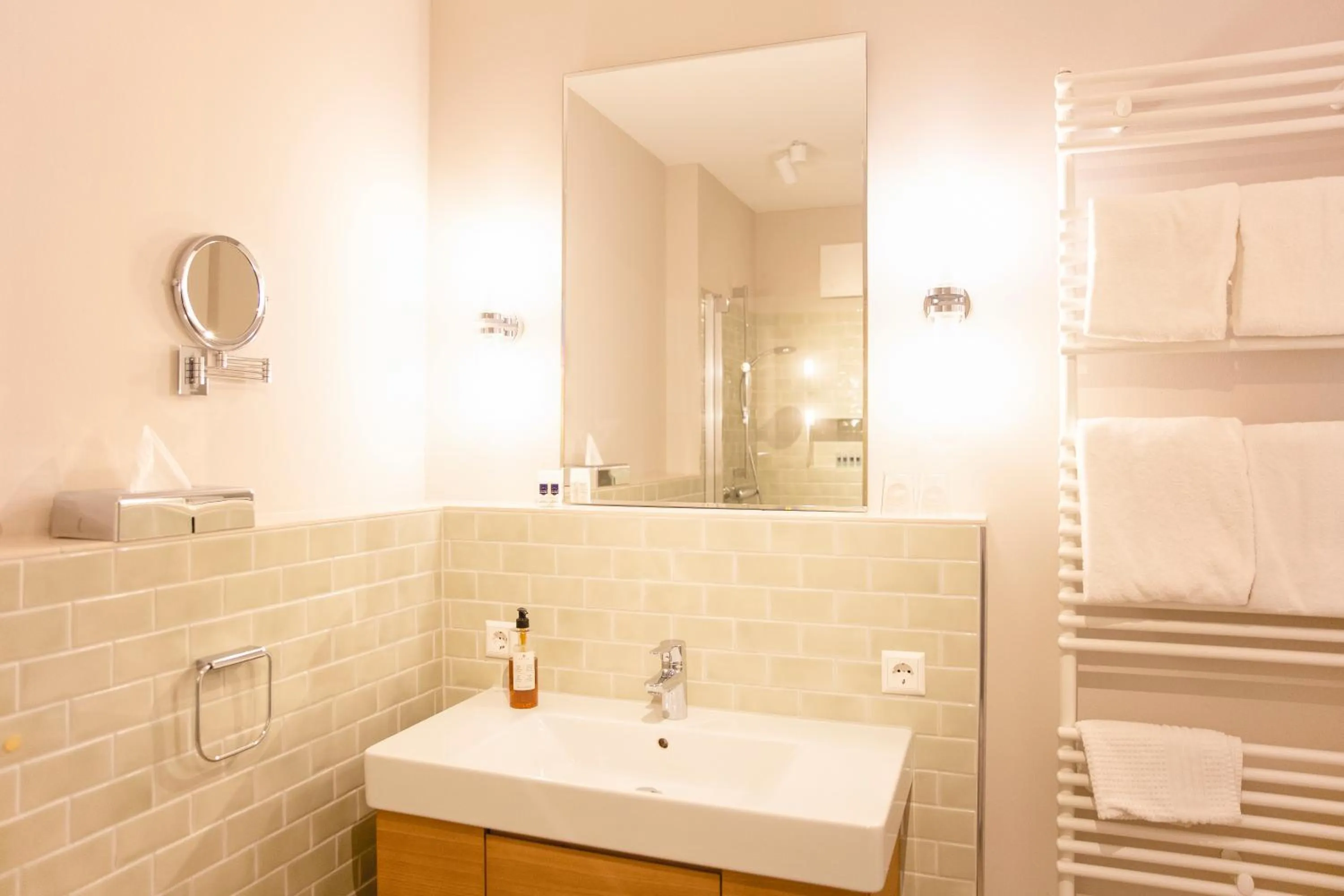 Bathroom in ConventGarten Hotel & Restaurant - am Nord-Ostsee-Kanal