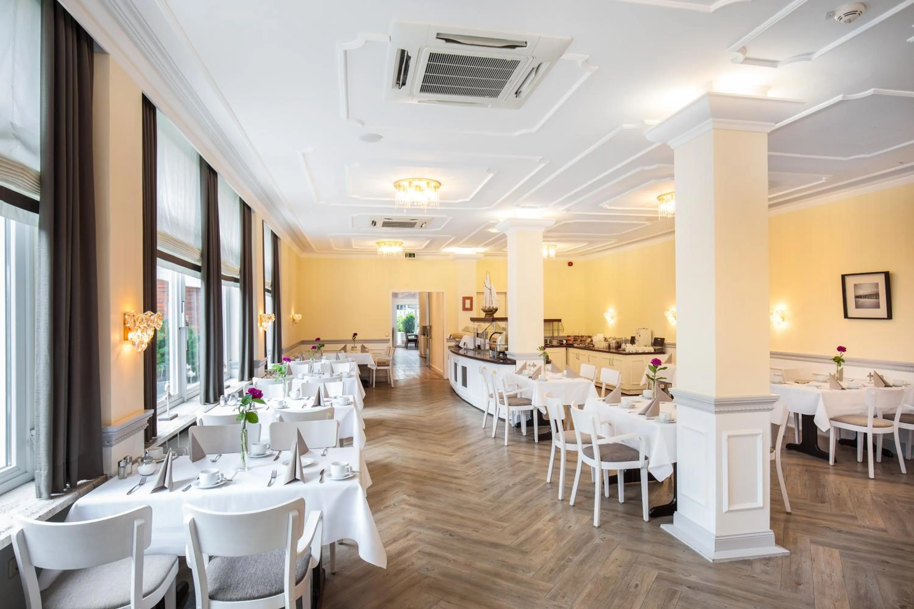 Restaurant/places to eat in ConventGarten Hotel & Restaurant - am Nord-Ostsee-Kanal