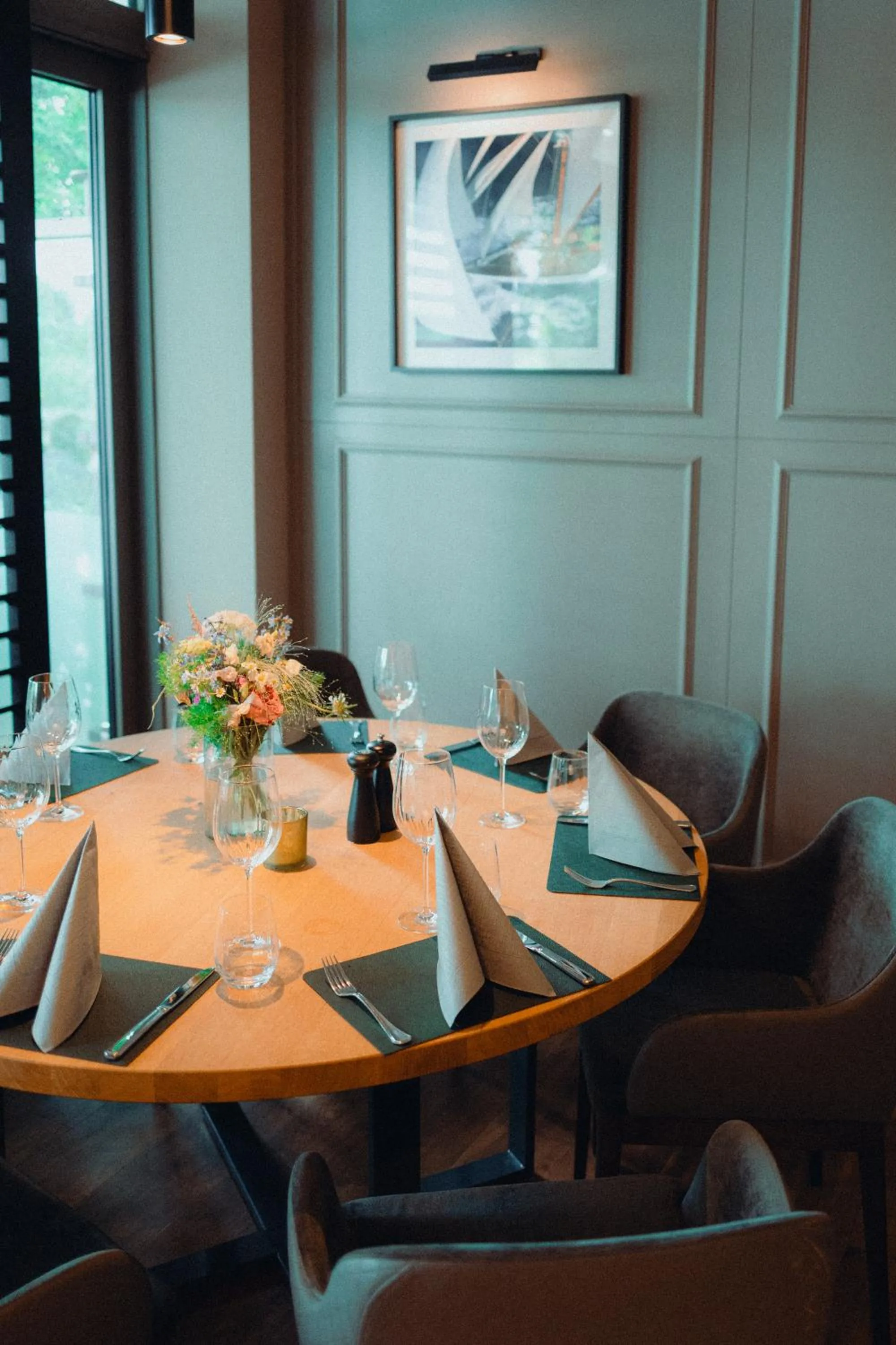 Restaurant/places to eat in ConventGarten Hotel & Restaurant - am Nord-Ostsee-Kanal