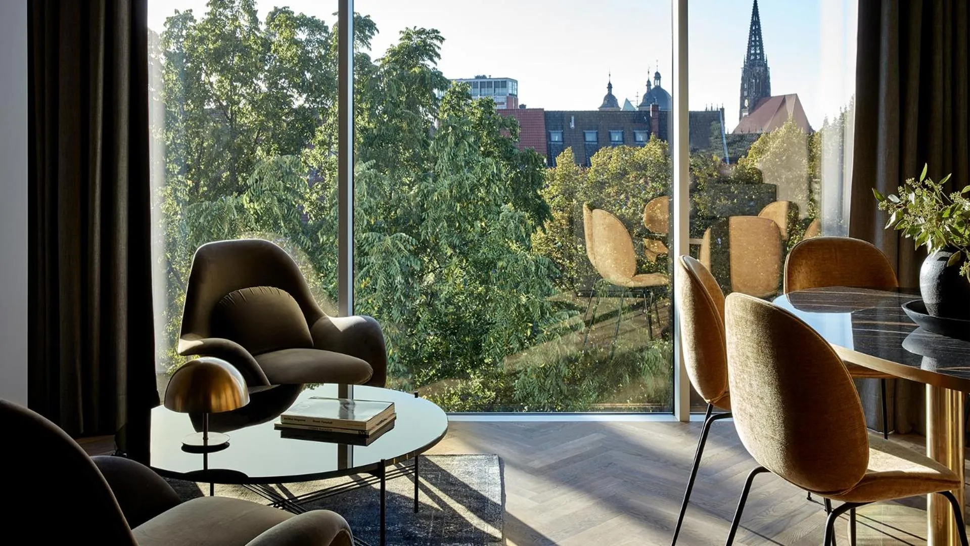 Seating area in Mauritzhof Hotel Münster