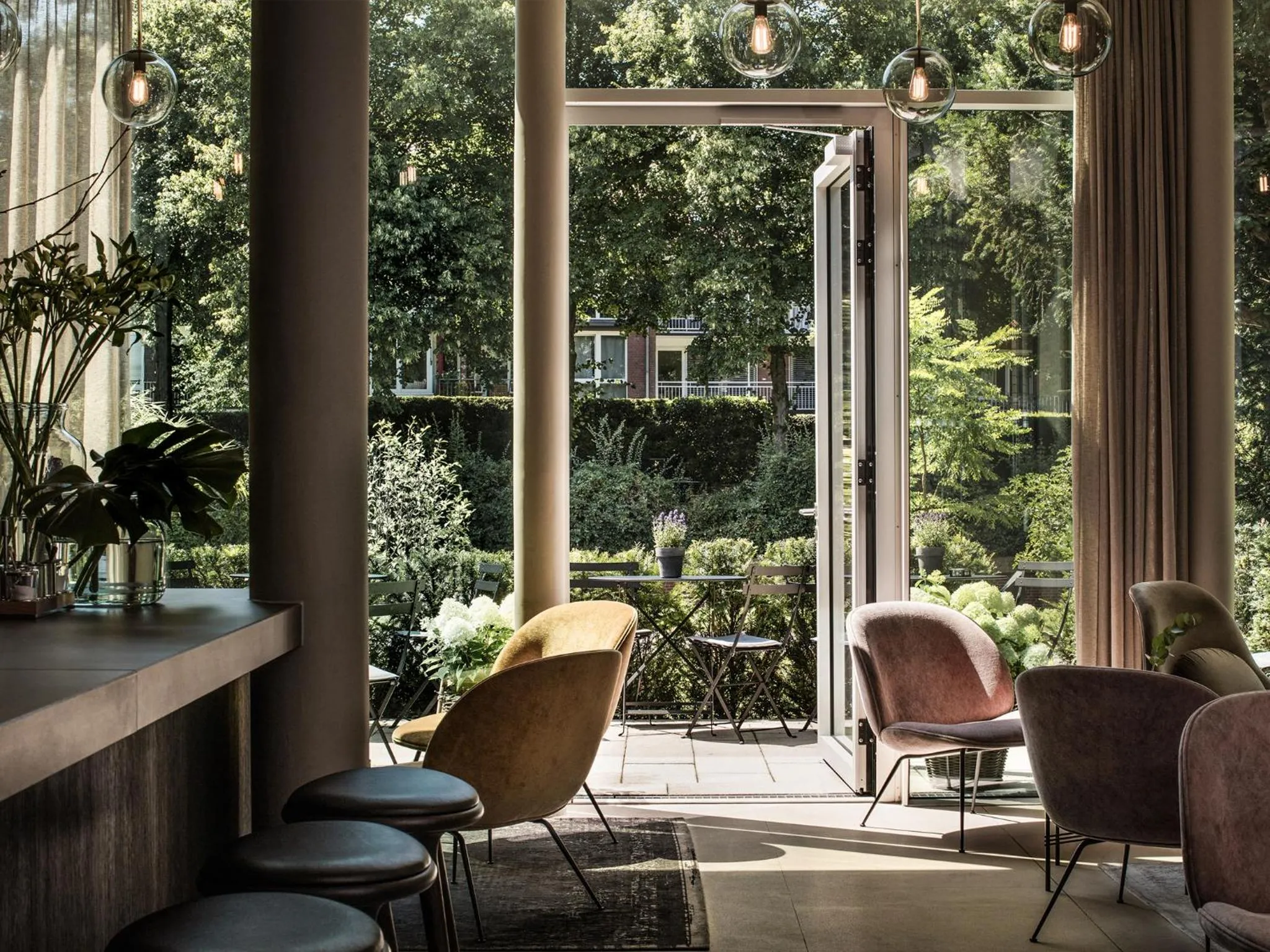 Lounge or bar in Mauritzhof Hotel Münster