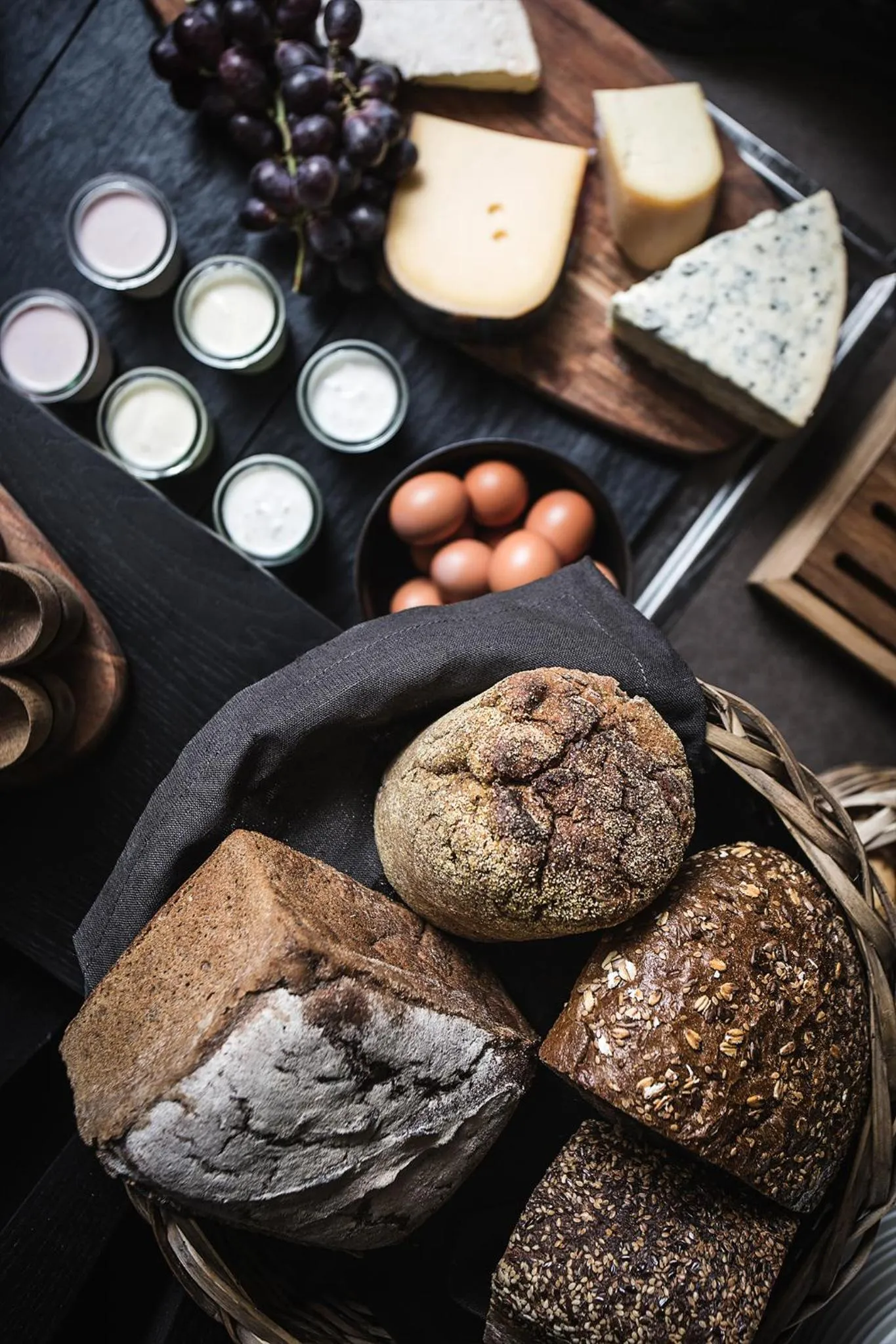 Food close-up in Mauritzhof Hotel Münster