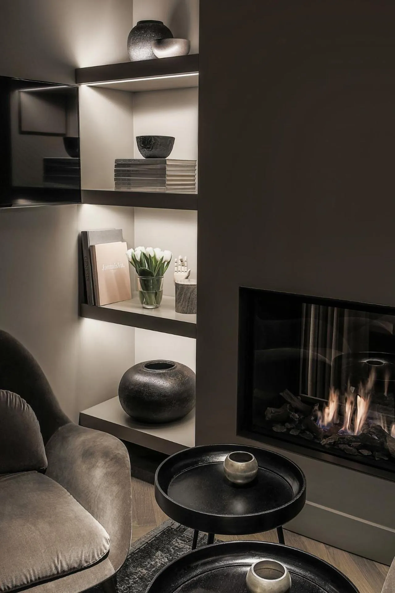 Living room in Mauritzhof Hotel Münster