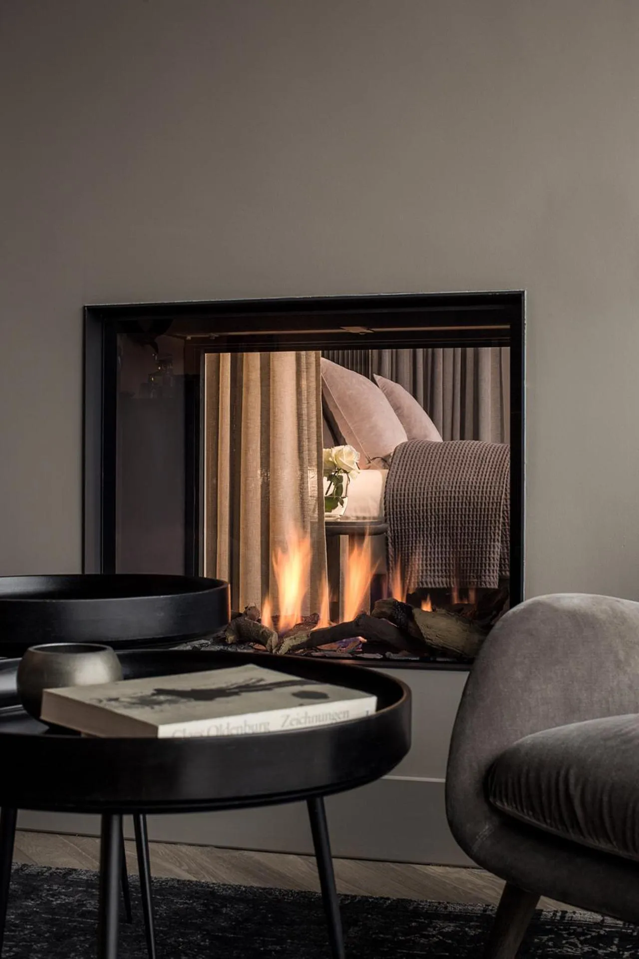 flat iron in Mauritzhof Hotel Münster