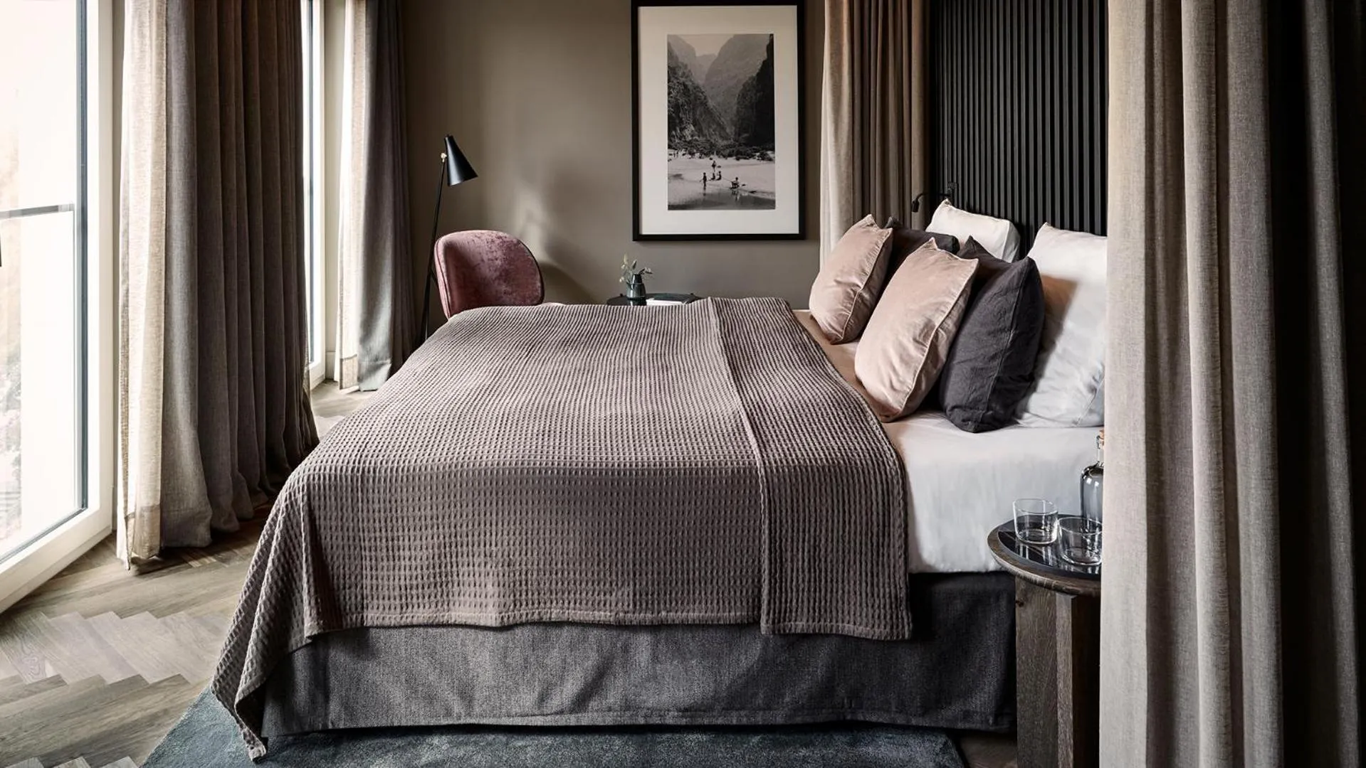 Photo of the whole room, Bed in Mauritzhof Hotel Münster