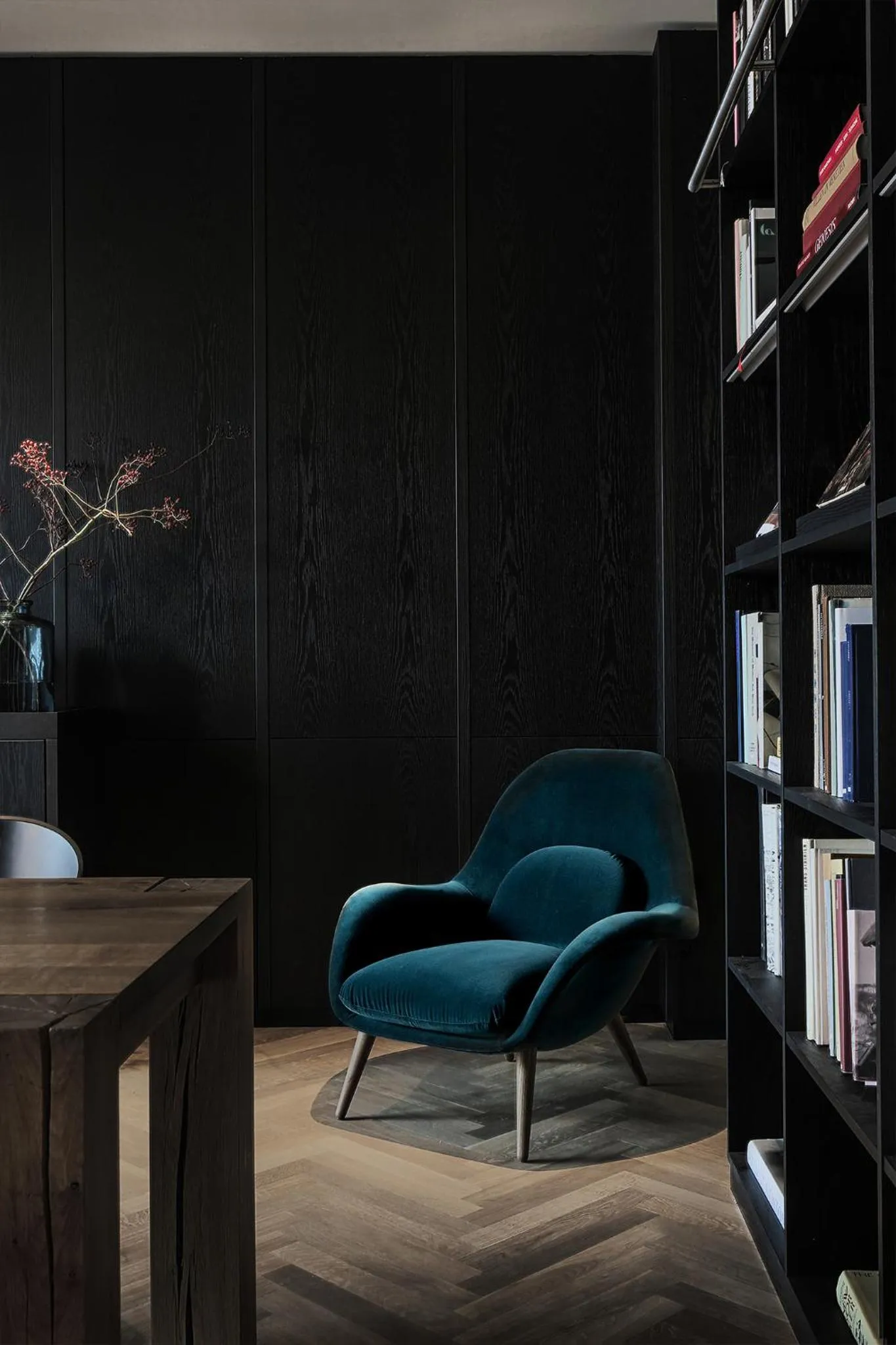 Library in Mauritzhof Hotel Münster