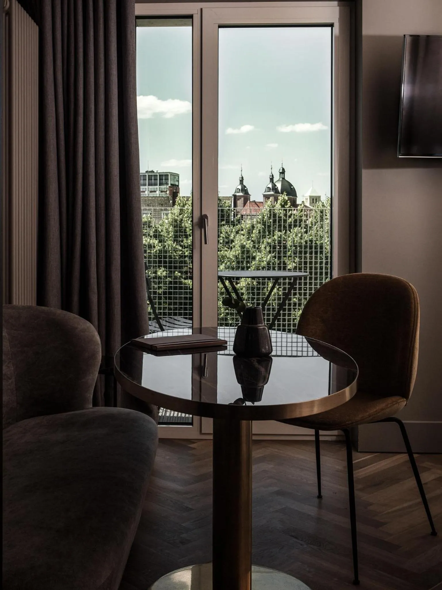 View (from property/room) in Mauritzhof Hotel Münster