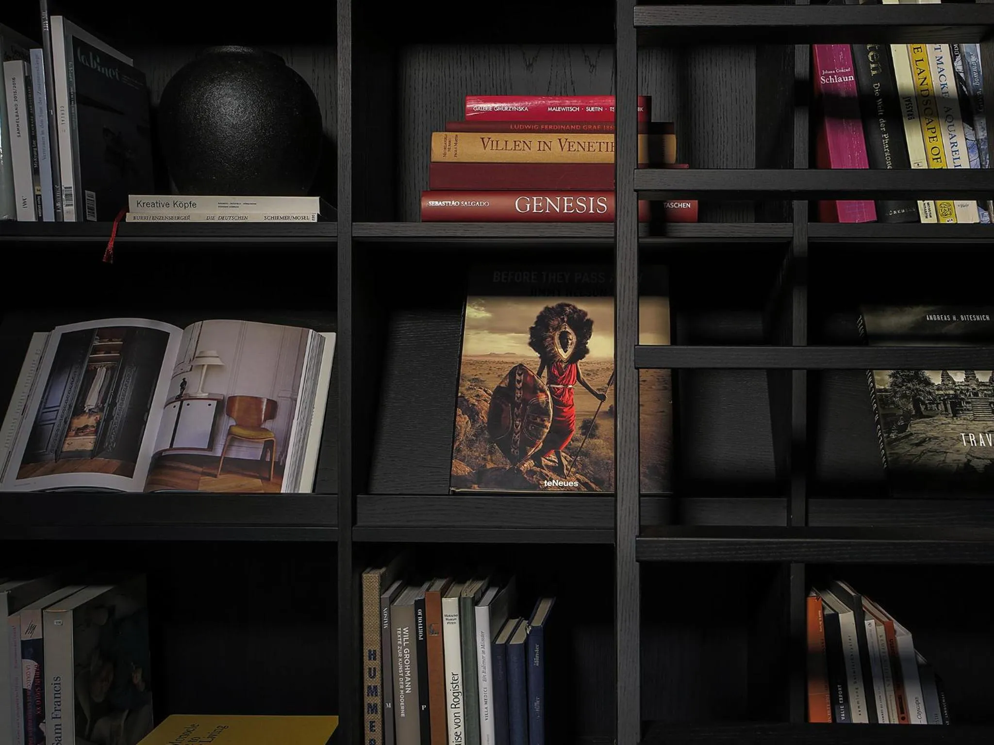 Library in Mauritzhof Hotel Münster