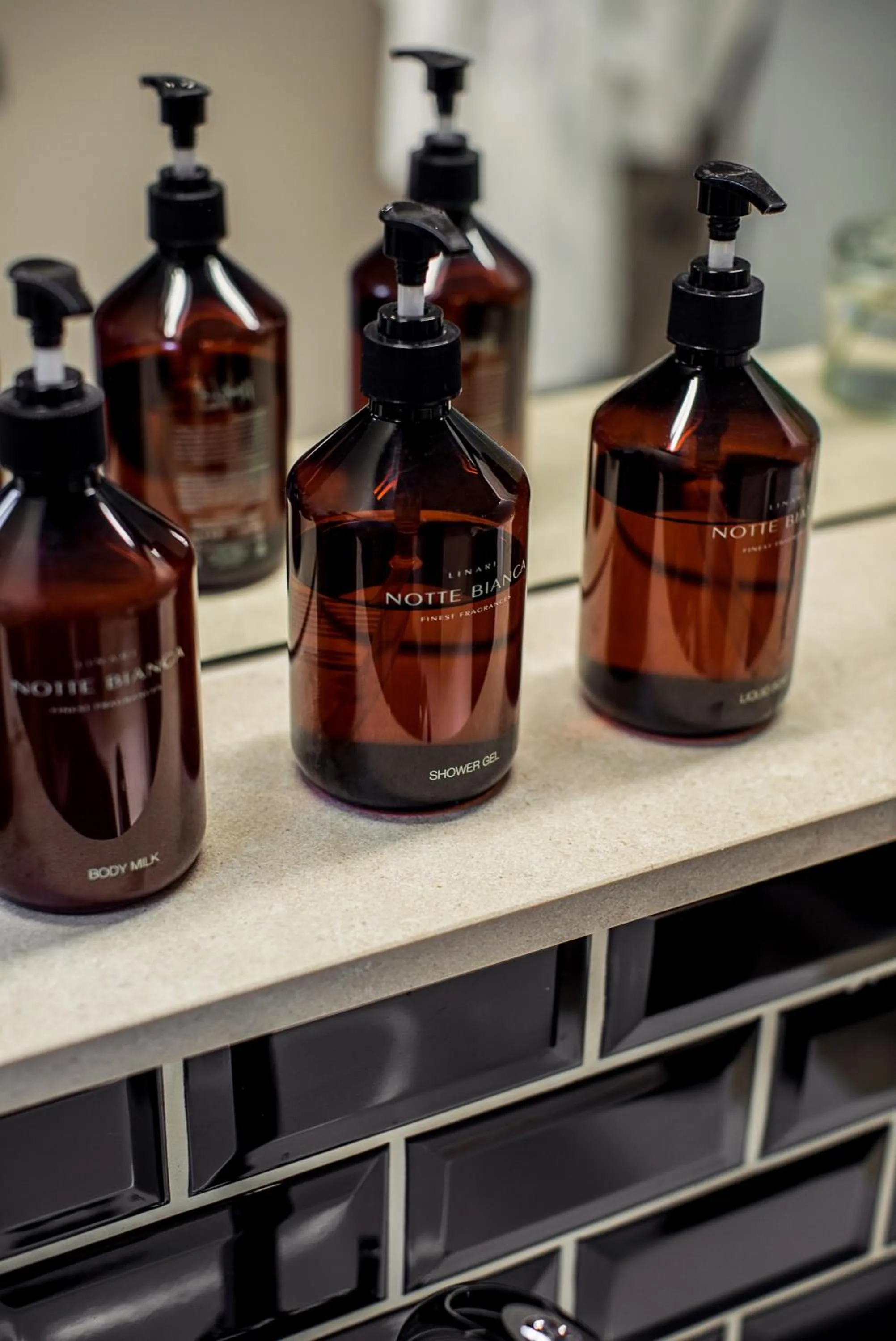 Bathroom in Mauritzhof Hotel Münster