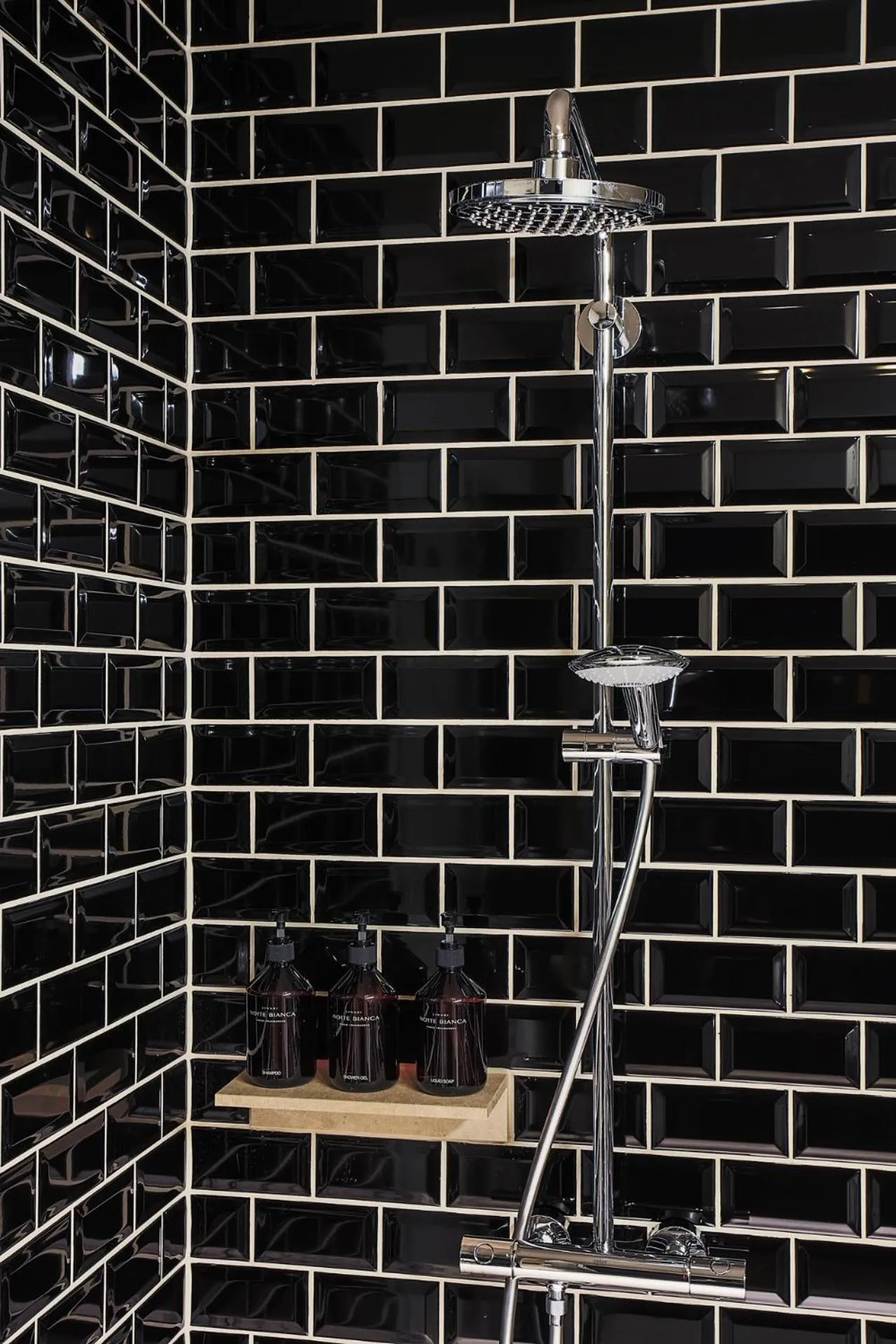 Shower in Mauritzhof Hotel Münster