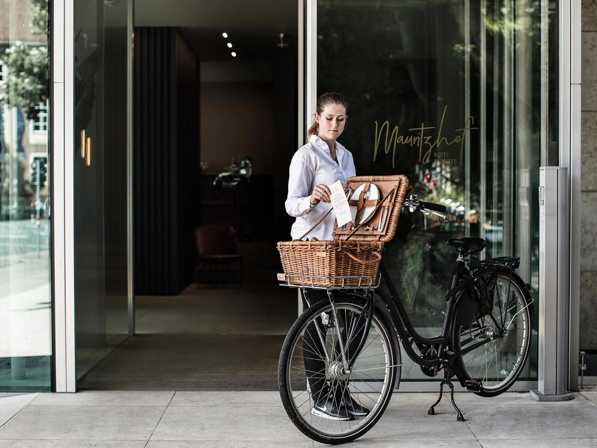 Cycling in Mauritzhof Hotel Münster