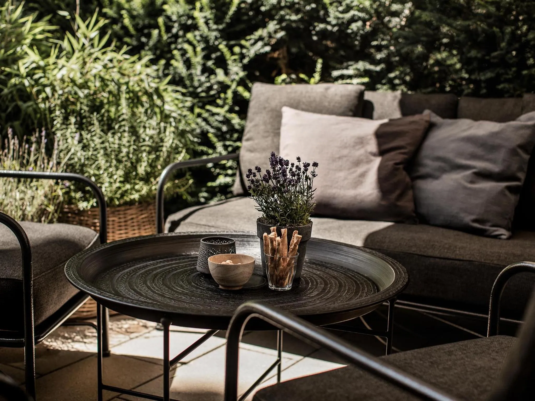 Balcony/Terrace in Mauritzhof Hotel Münster