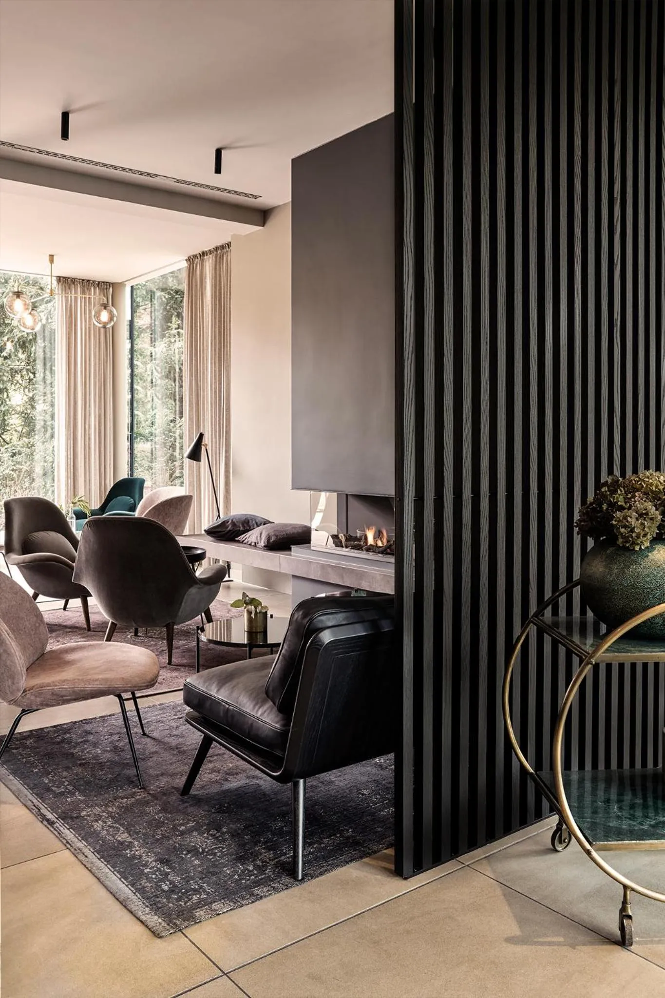 Lounge or bar in Mauritzhof Hotel Münster