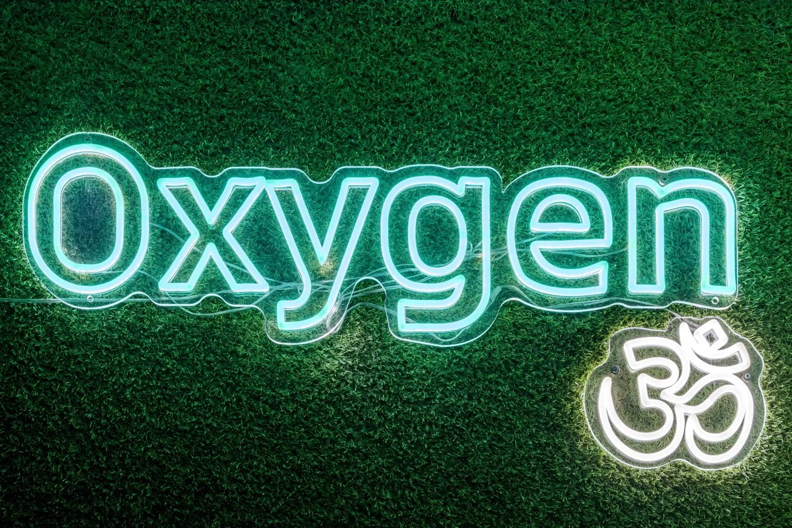 Property logo or sign in OXYGEN HOSTEL Capsula