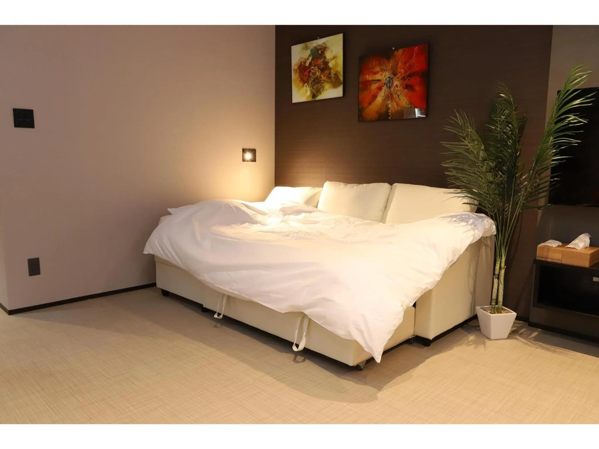 Photo of the whole room, Bed in Uchi Living Stay AOZORA