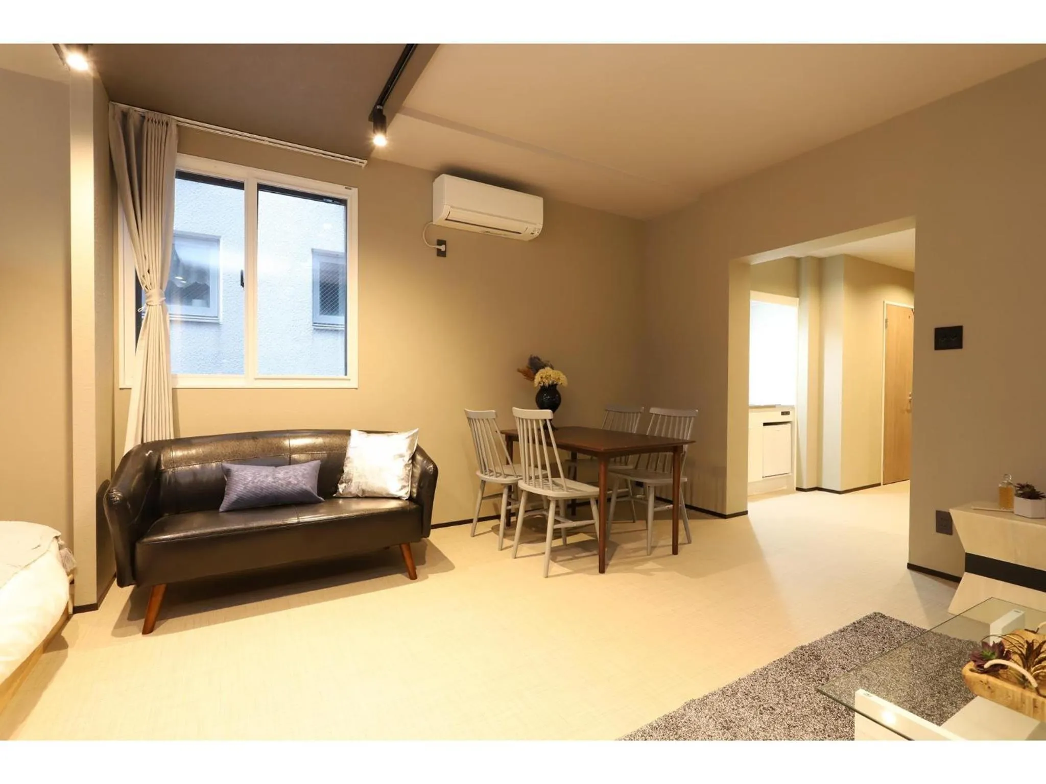 Living room in Uchi Living Stay AOZORA