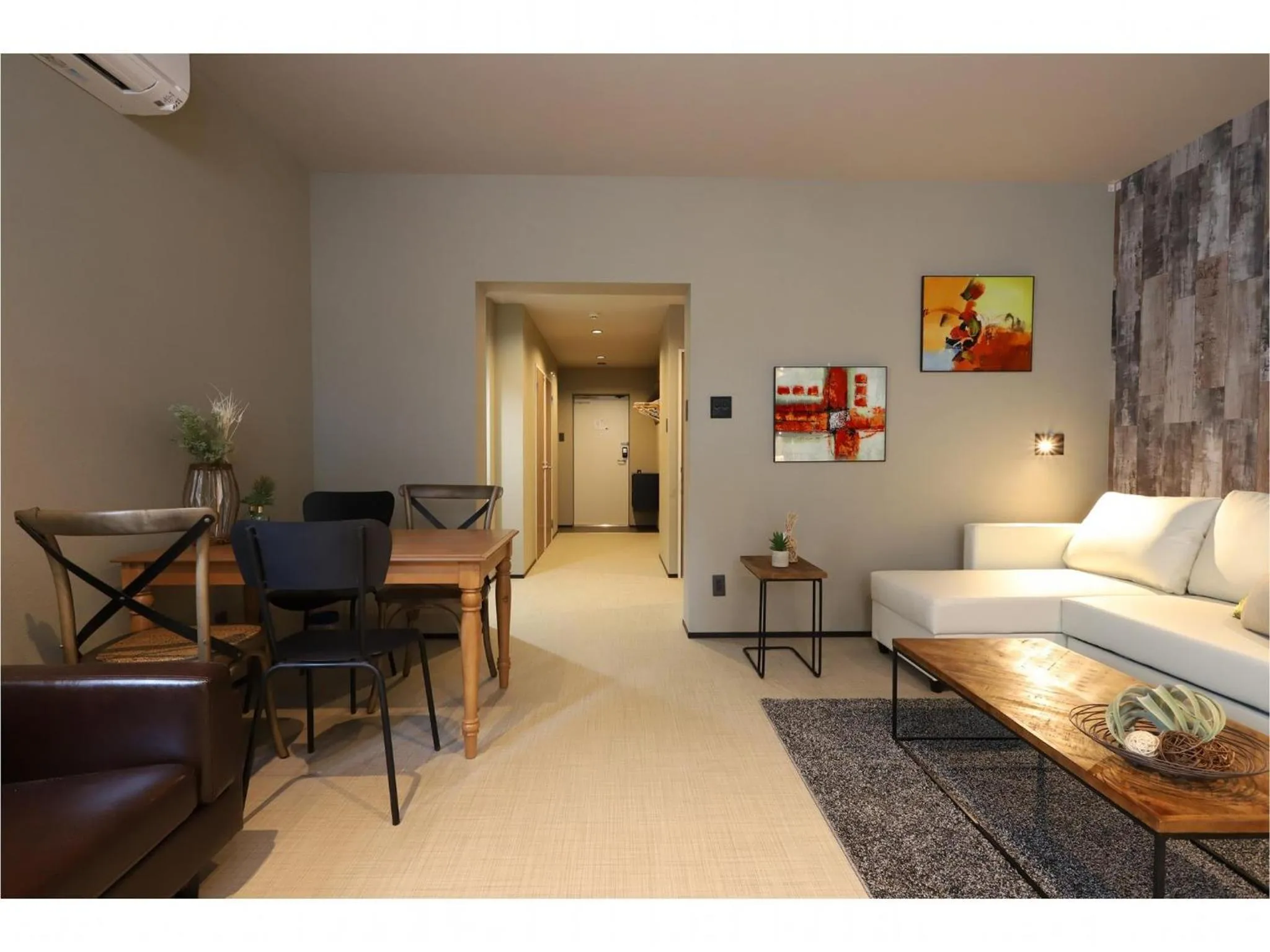 Photo of the whole room in Uchi Living Stay AOZORA