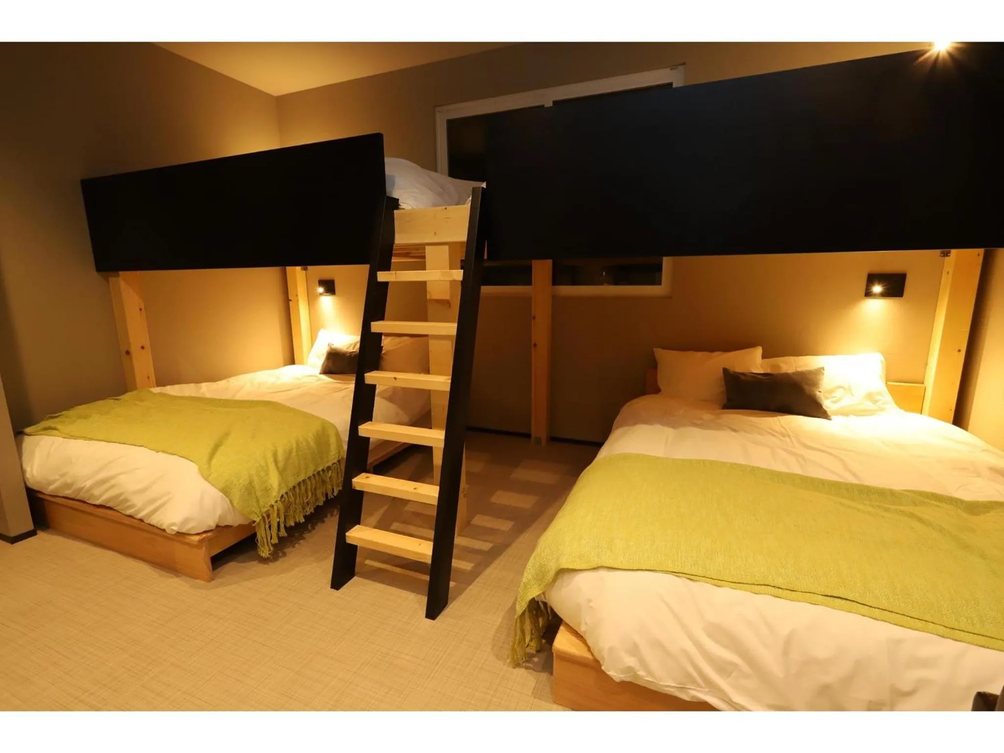 Photo of the whole room, Bed in Uchi Living Stay AOZORA