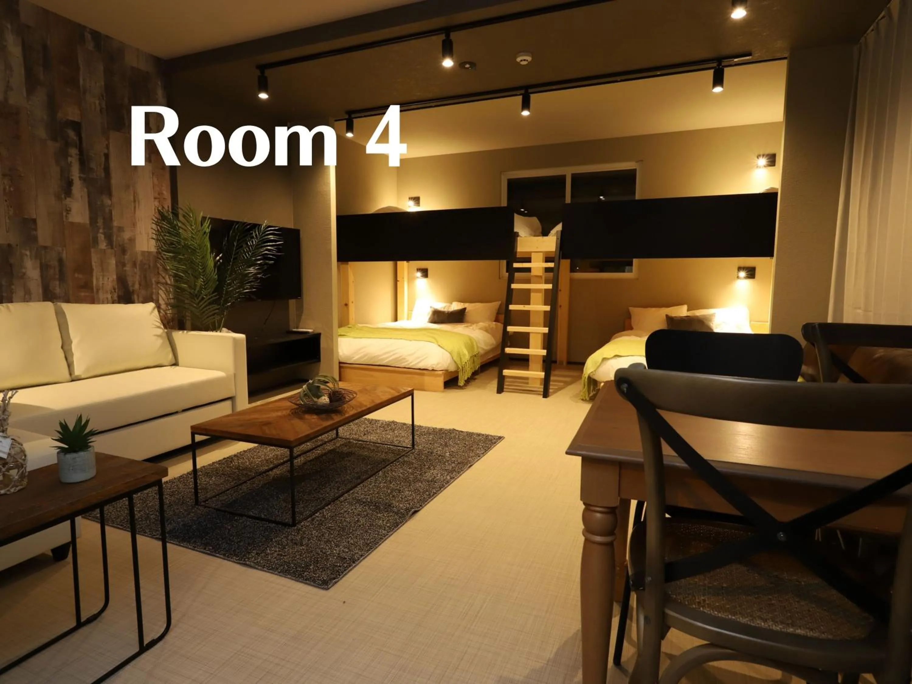 Photo of the whole room in Uchi Living Stay AOZORA