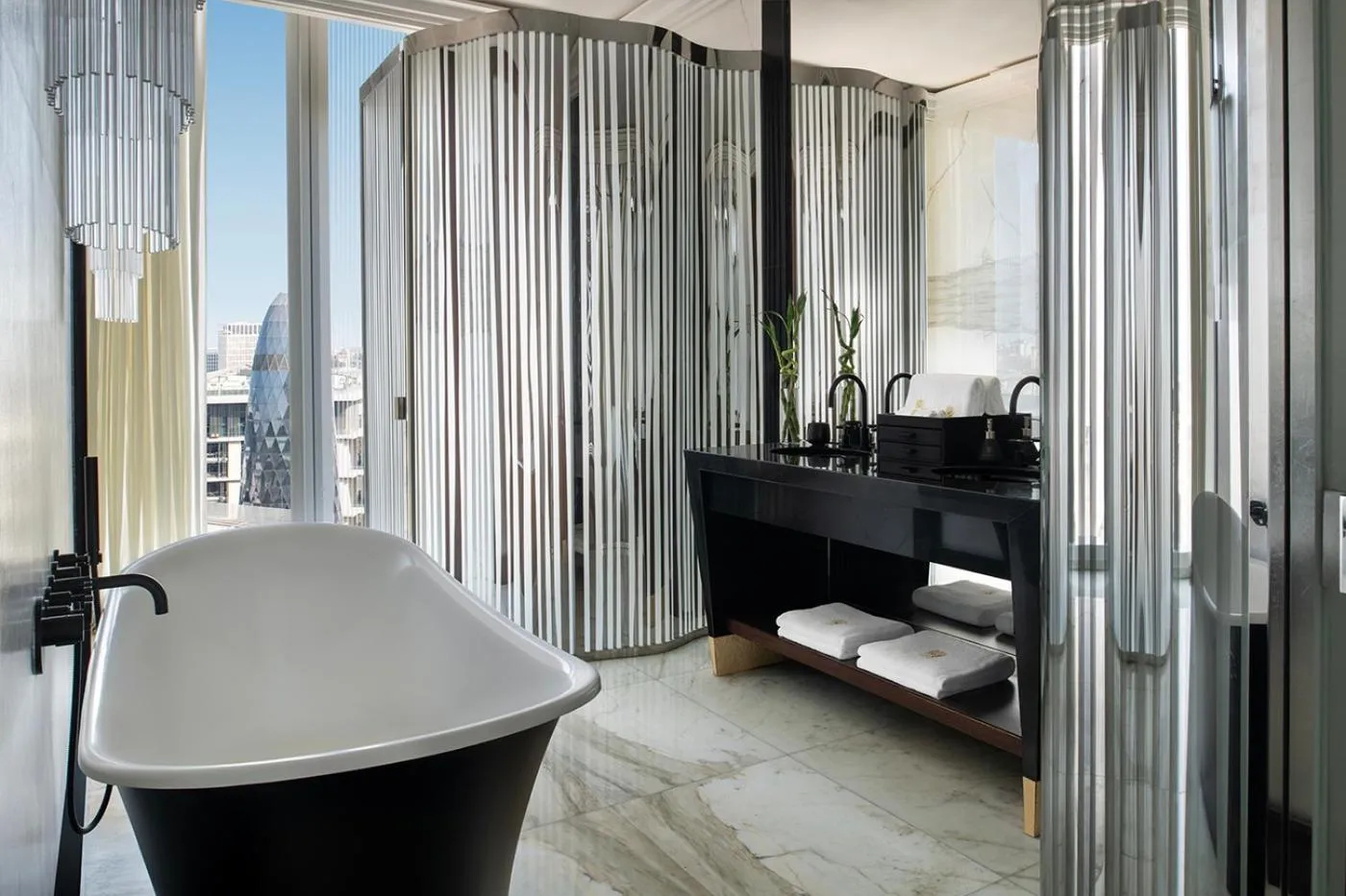 Bed in Banyan Tree Doha At La Cigale Mushaireb