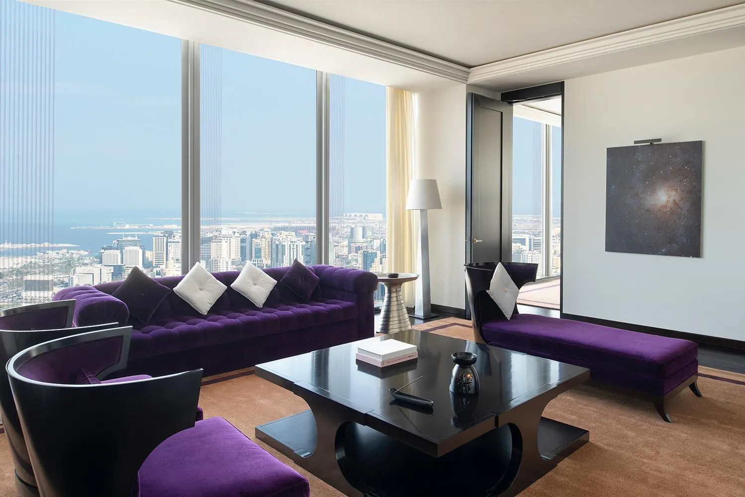 Seating area in Banyan Tree Doha At La Cigale Mushaireb