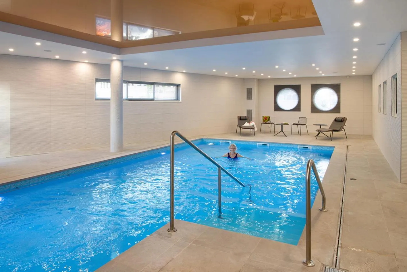 Swimming pool in Domitys - L'Atlas