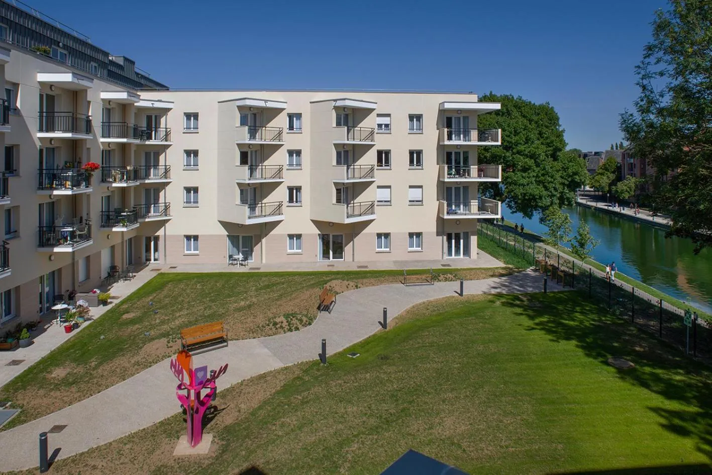 Property building in Domitys - L'Atlas