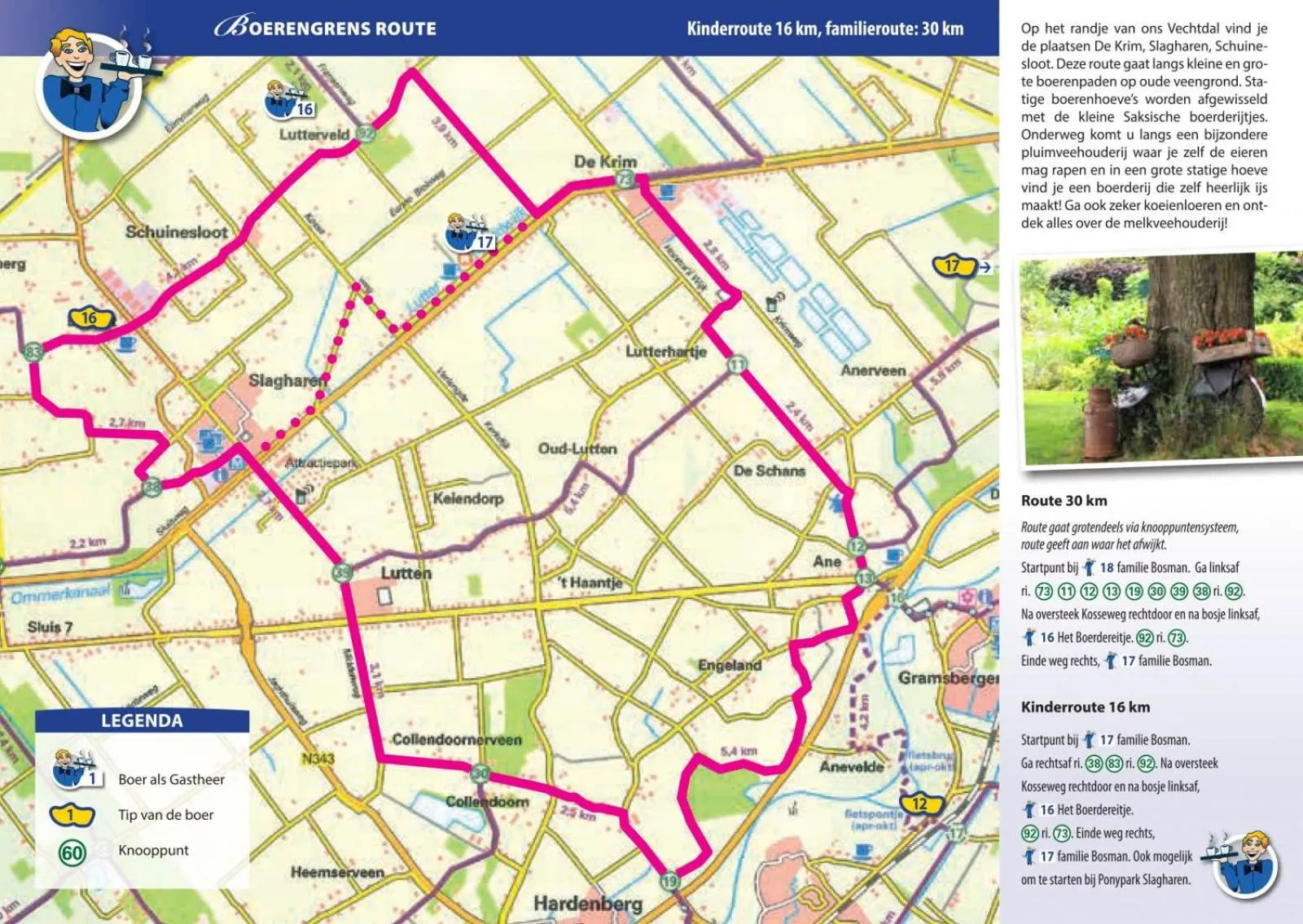 Property building in B&B overnachting de Margriet