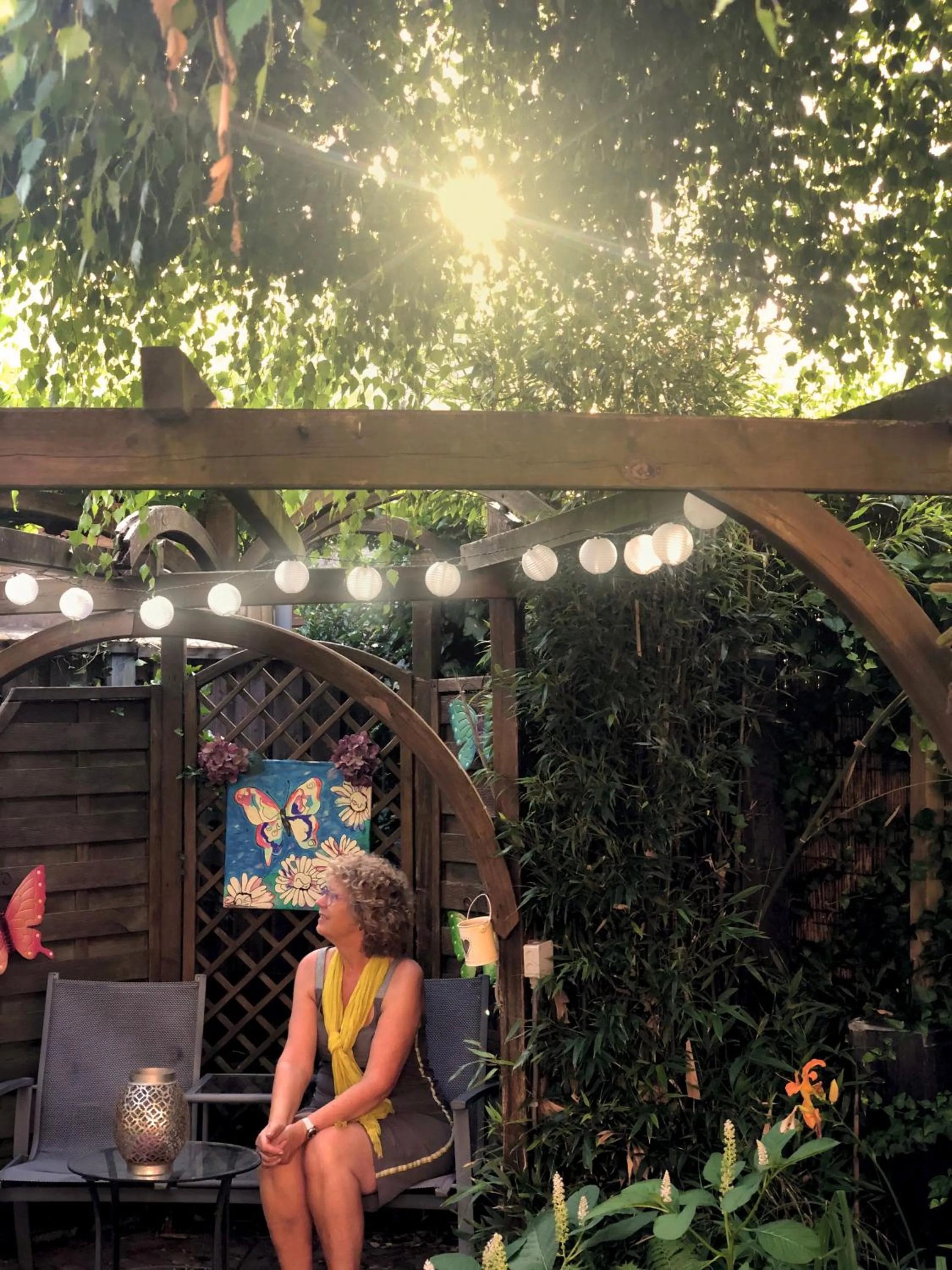 Property building in B&B overnachting de Margriet