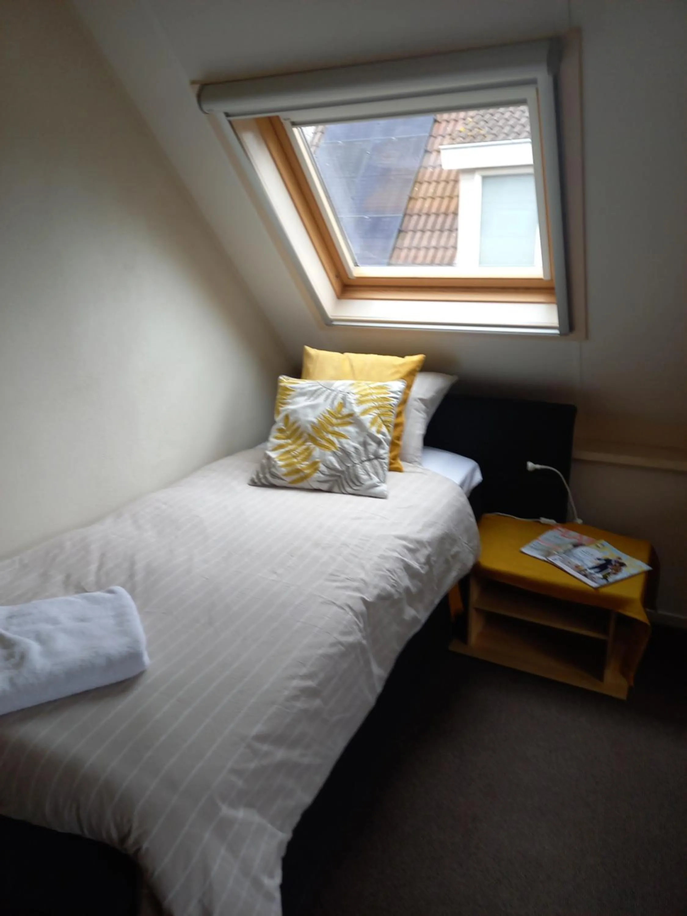 Bed in B&B overnachting de Margriet