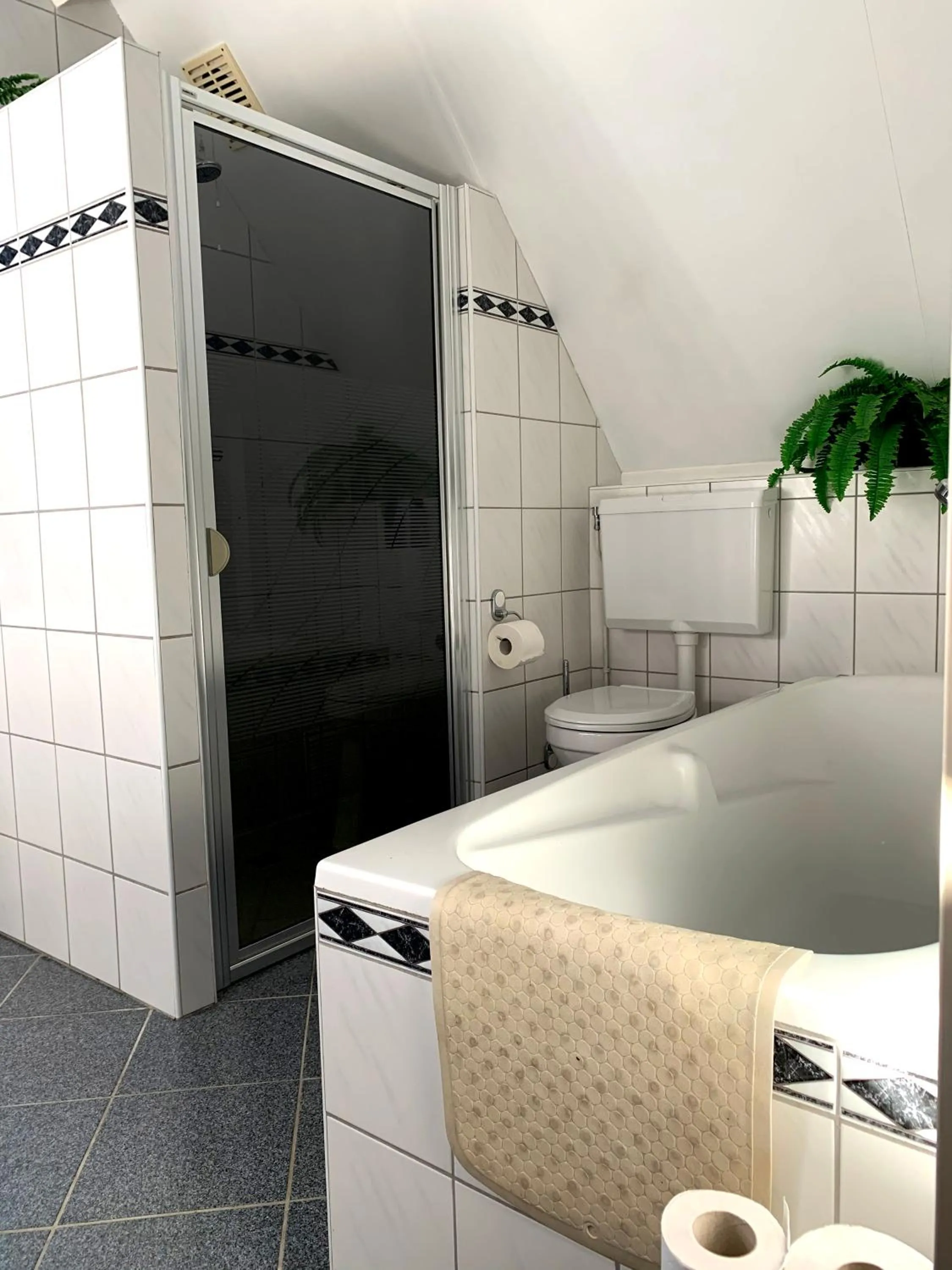 Bathroom in B&B overnachting de Margriet