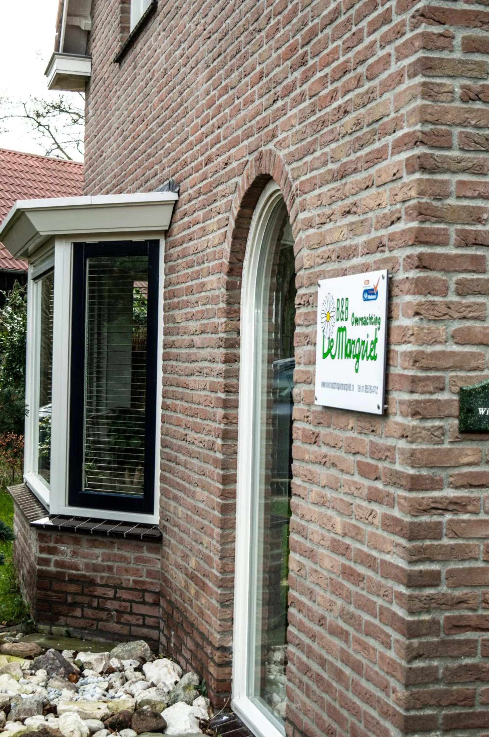 Property building in B&B overnachting de Margriet