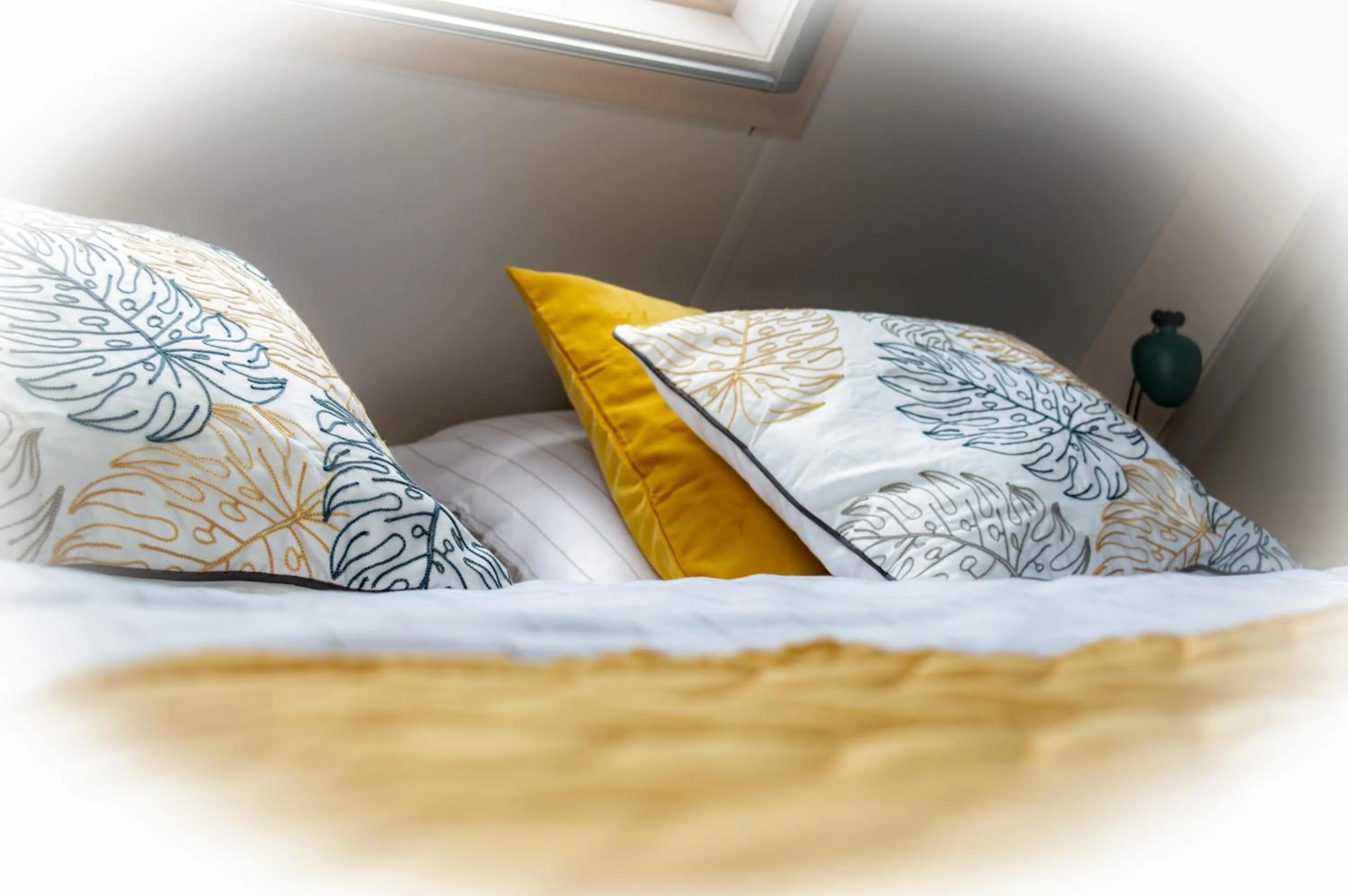 Bed in B&B overnachting de Margriet