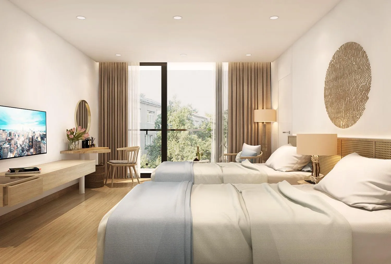 Bed in HẢI ÂU BIÊN CƯƠNG