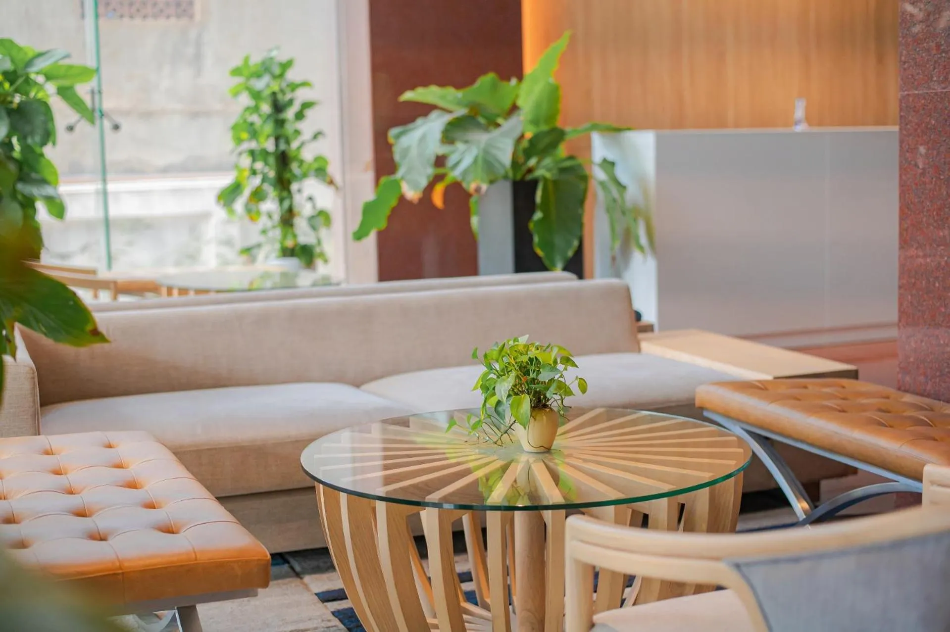 Lobby or reception in HẢI ÂU BIÊN CƯƠNG